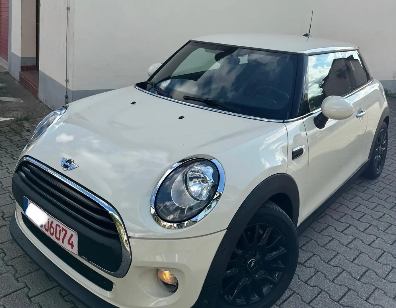 MINI One JOHN COOPER WORKS,JCW PDC NAVI GARANTIE Blanc - 1