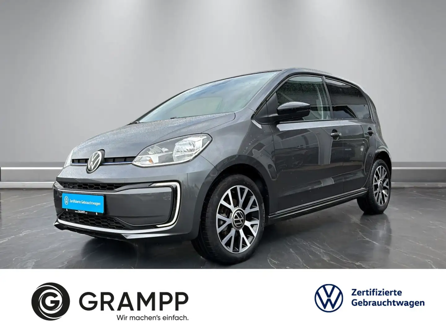 Volkswagen e-up! EDITION +CCS+REAR-VIEW+MAPS&MORE+KLIMA+SHZ Срібний - 1