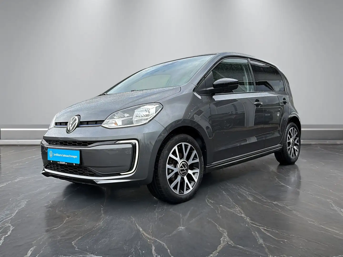 Volkswagen e-up! EDITION +CCS+REAR-VIEW+MAPS&MORE+KLIMA+SHZ Срібний - 2