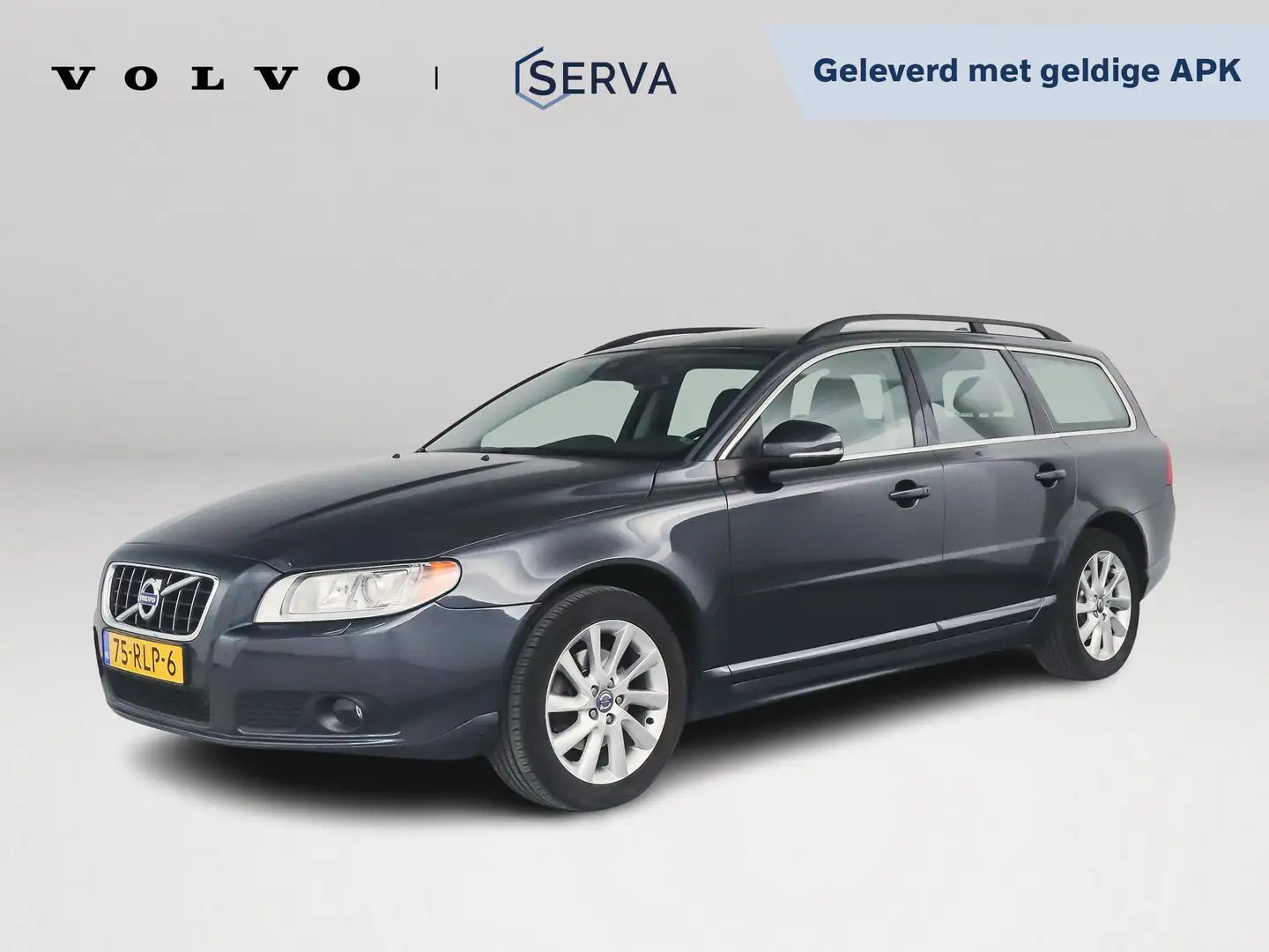 Volvo V70 T4 Aut. Limited Edition | Stoelverwarming Grijs - 1