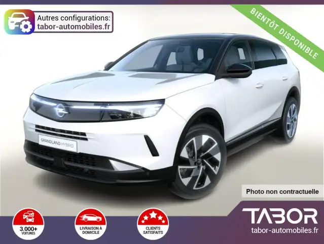 Opel Grandland Hybrid AUT GS Pack Tech HUD cam