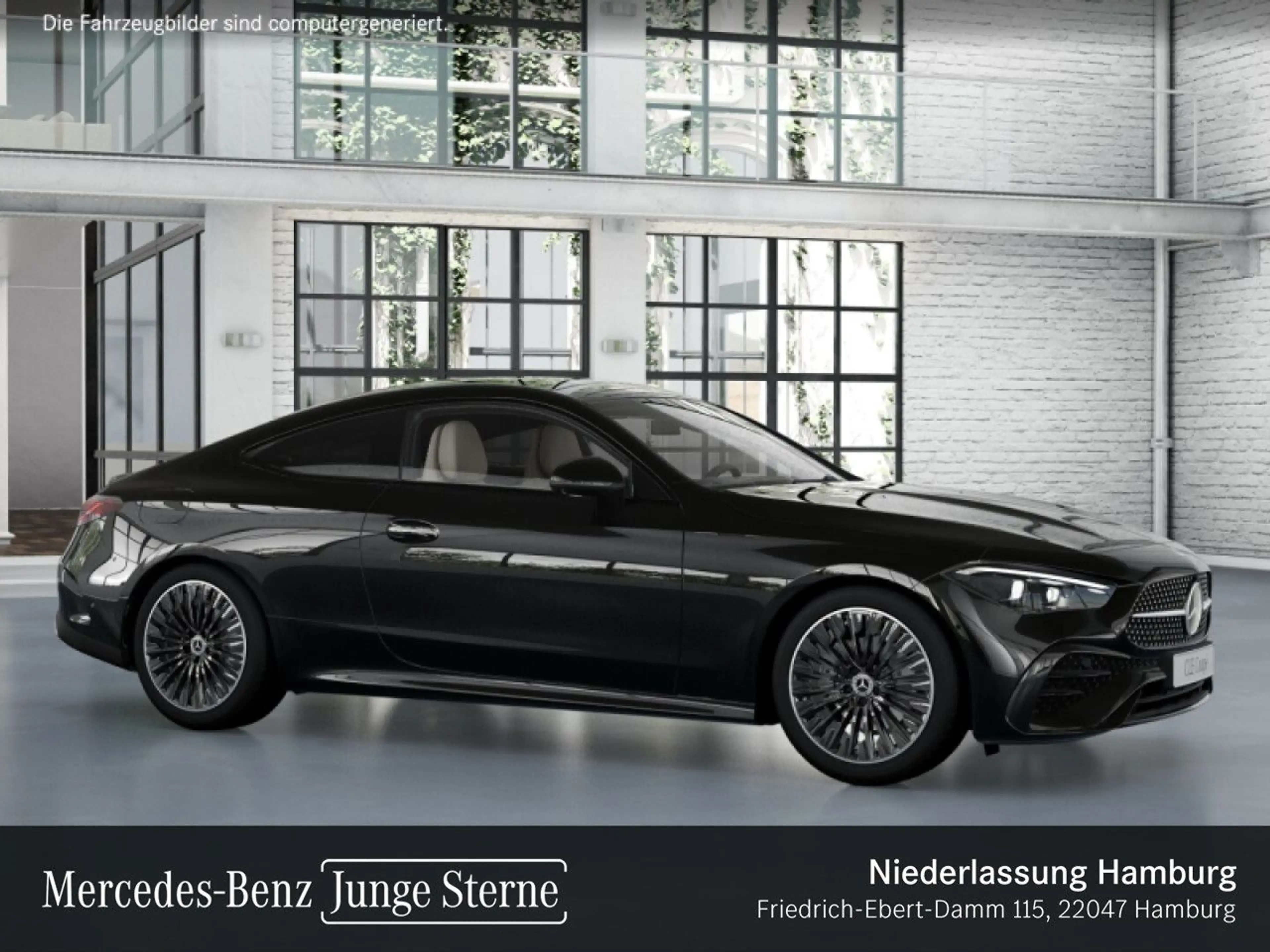 Mercedes-Benz CLE 220 d AMG+NIGHT+PANO+360+BURMESTER+KEYLESS+9G — photo 15