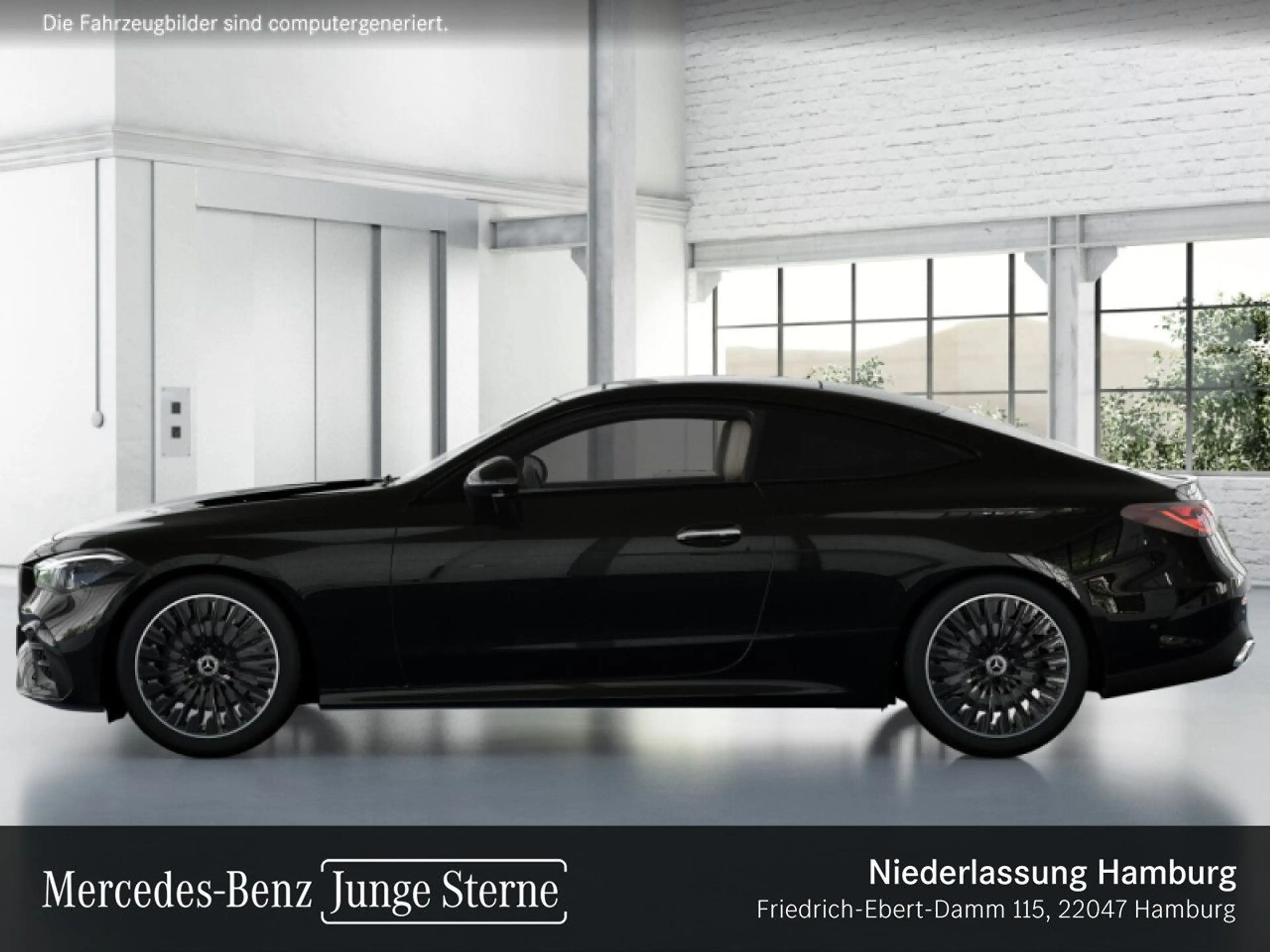 Mercedes-Benz CLE 220 d AMG+NIGHT+PANO+360+BURMESTER+KEYLESS+9G — photo 5