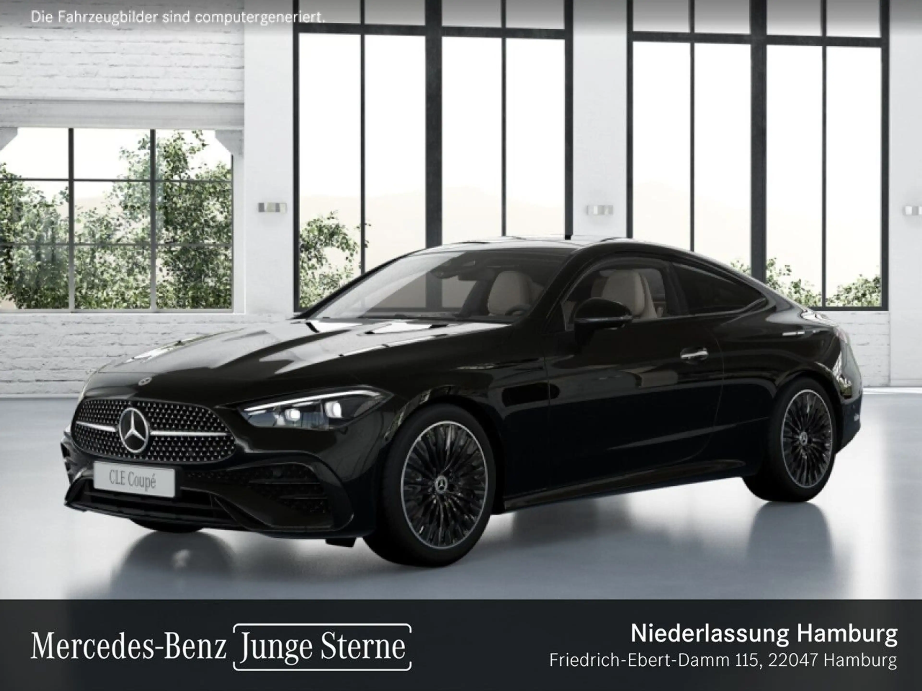 Mercedes-Benz CLE 220 d AMG+NIGHT+PANO+360+BURMESTER+KEYLESS+9G — photo 13