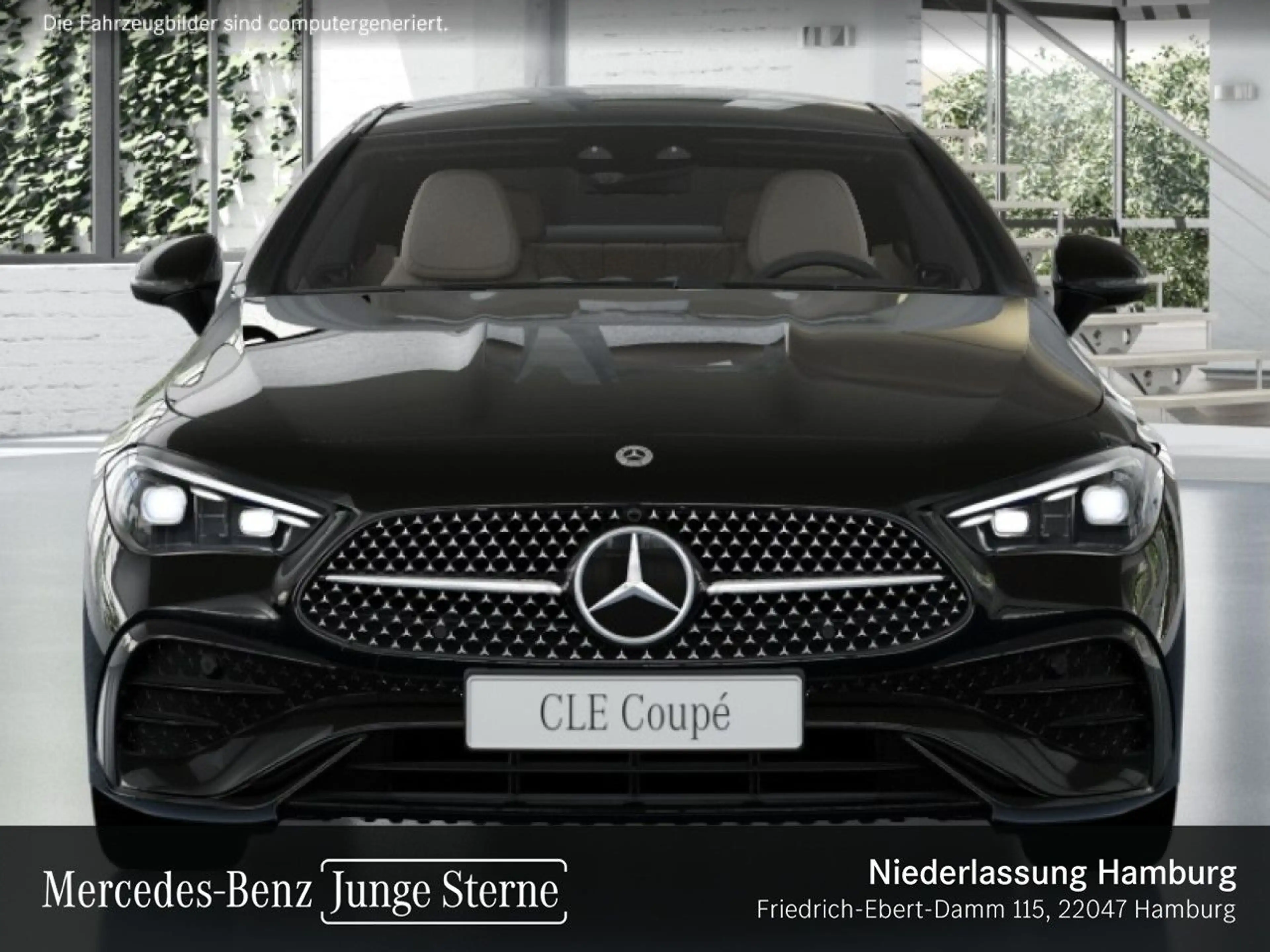 Mercedes-Benz CLE 220 d AMG+NIGHT+PANO+360+BURMESTER+KEYLESS+9G — photo 6