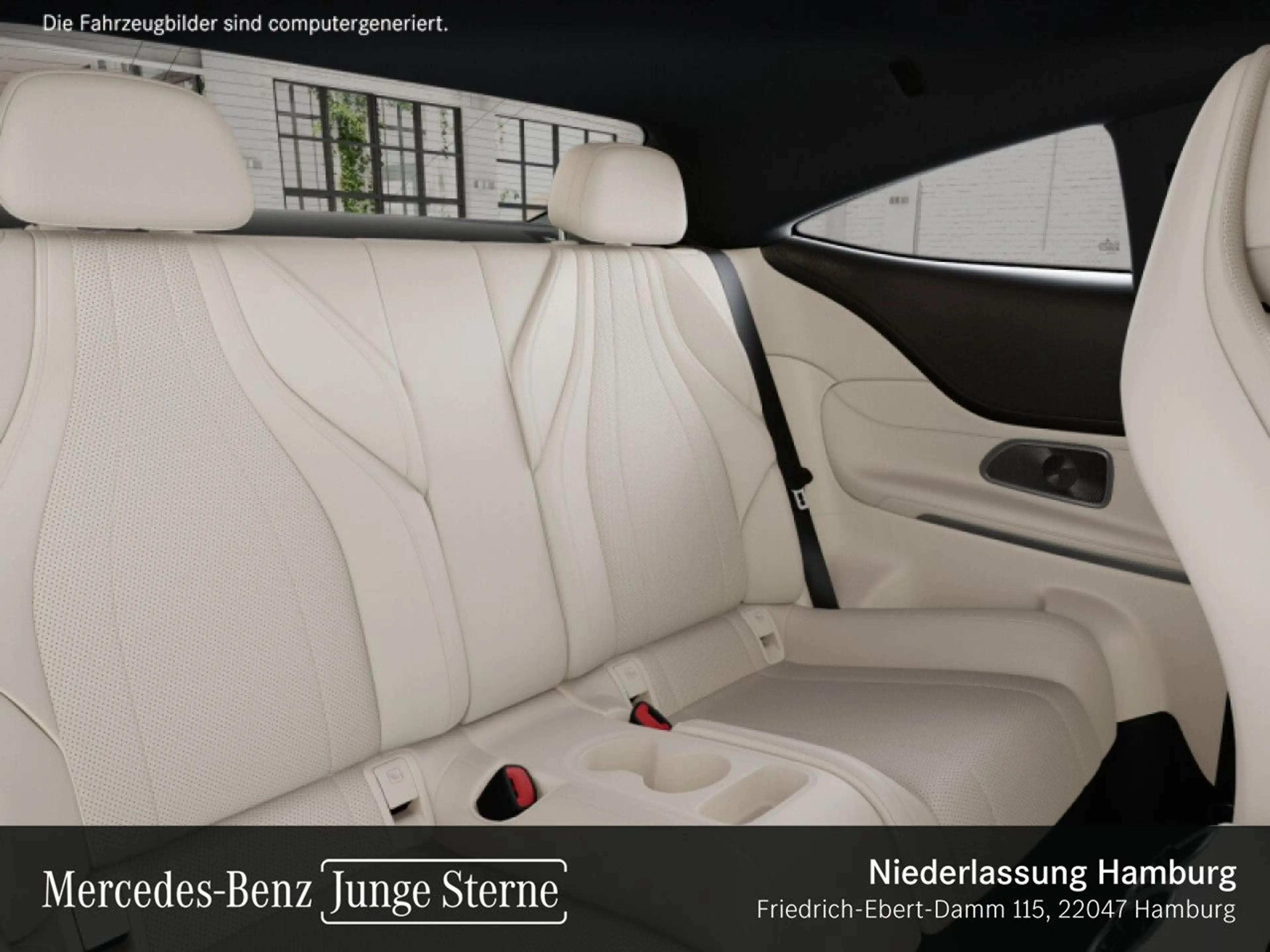 Mercedes-Benz CLE 220 d AMG+NIGHT+PANO+360+BURMESTER+KEYLESS+9G — photo 12
