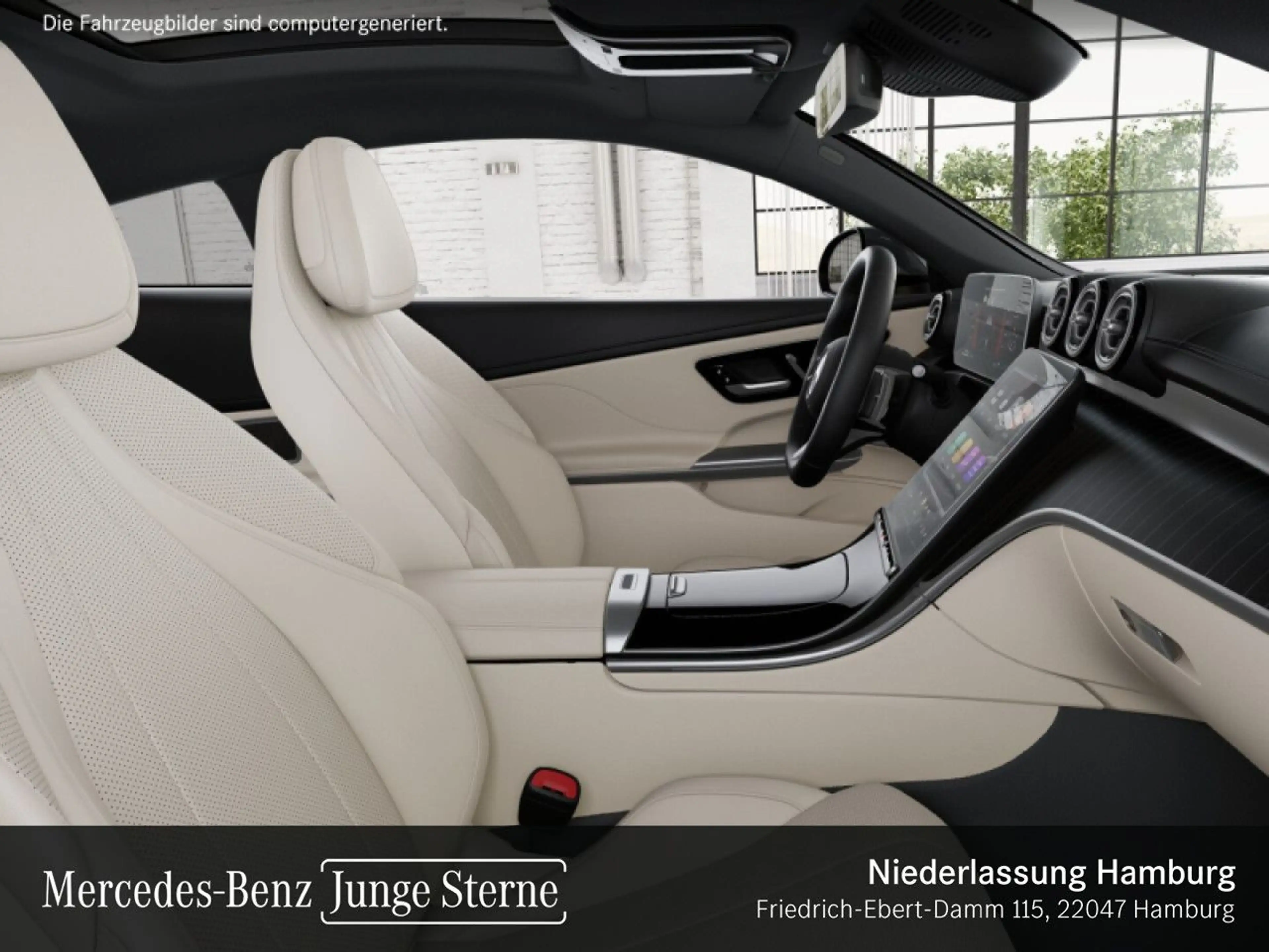 Mercedes-Benz CLE 220 d AMG+NIGHT+PANO+360+BURMESTER+KEYLESS+9G — photo 11