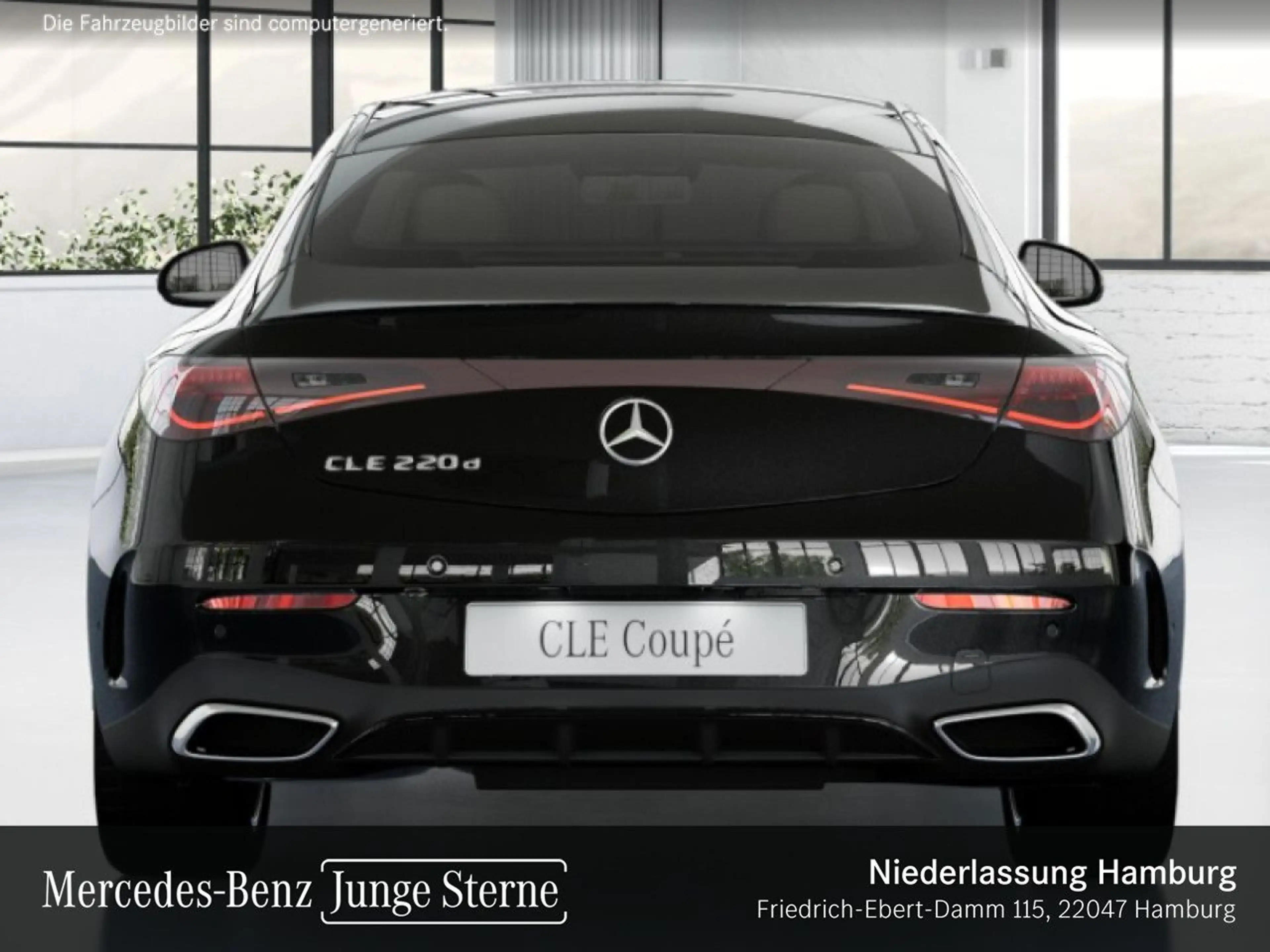 Mercedes-Benz CLE 220 d AMG+NIGHT+PANO+360+BURMESTER+KEYLESS+9G — photo 8