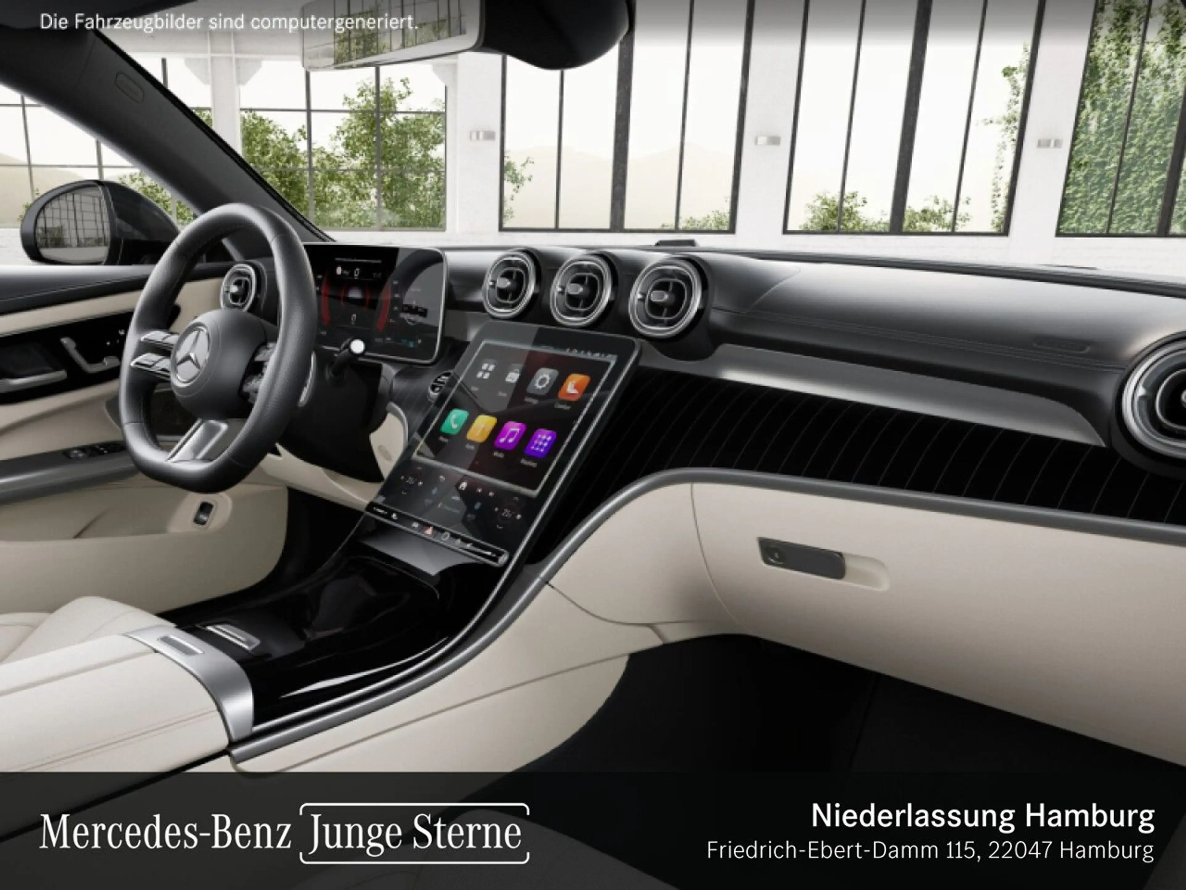 Mercedes-Benz CLE 220 d AMG+NIGHT+PANO+360+BURMESTER+KEYLESS+9G — photo 10