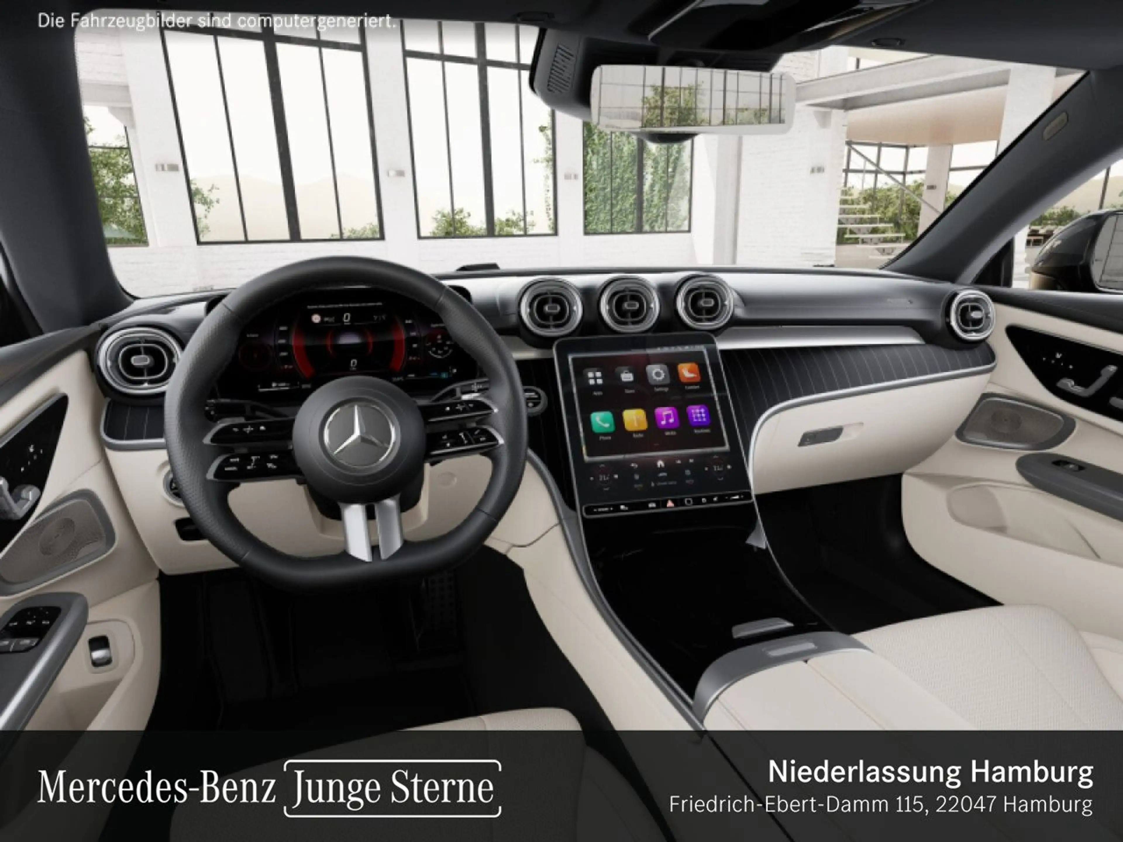 Mercedes-Benz CLE 220 d AMG+NIGHT+PANO+360+BURMESTER+KEYLESS+9G — photo 9