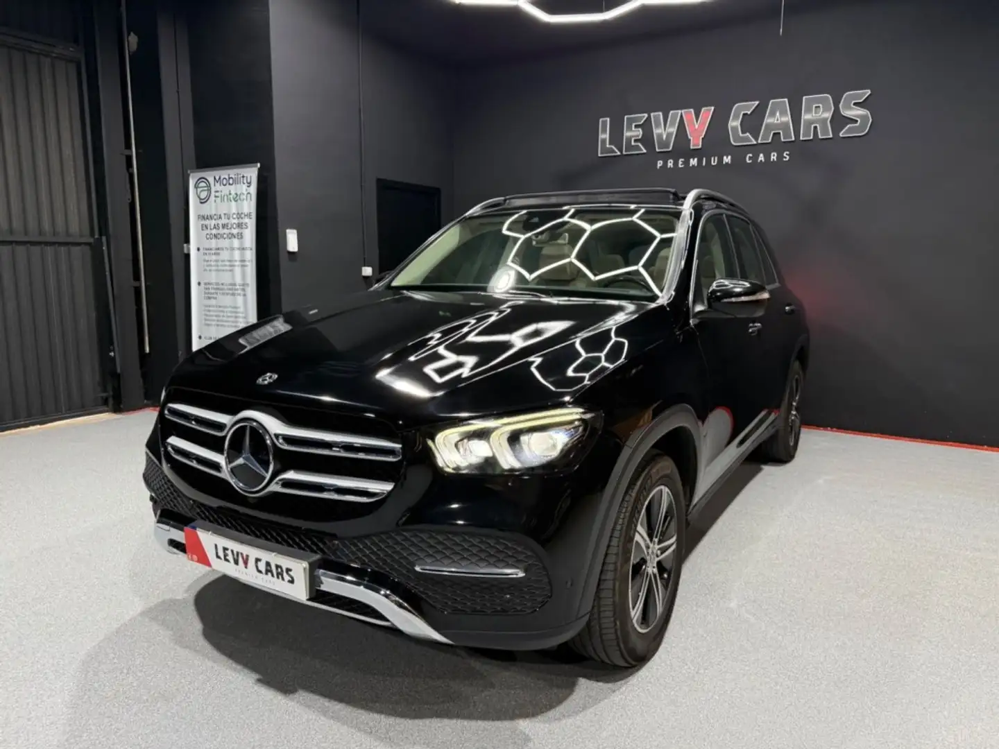 Mercedes-Benz GLE 350 Coupé 350d 4Matic Aut. Negro - 1