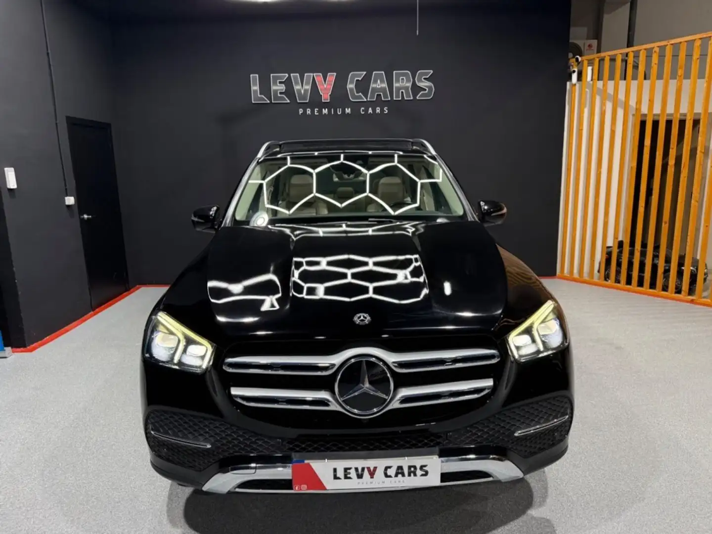 Mercedes-Benz GLE 350 Coupé 350d 4Matic Aut. Negro - 2