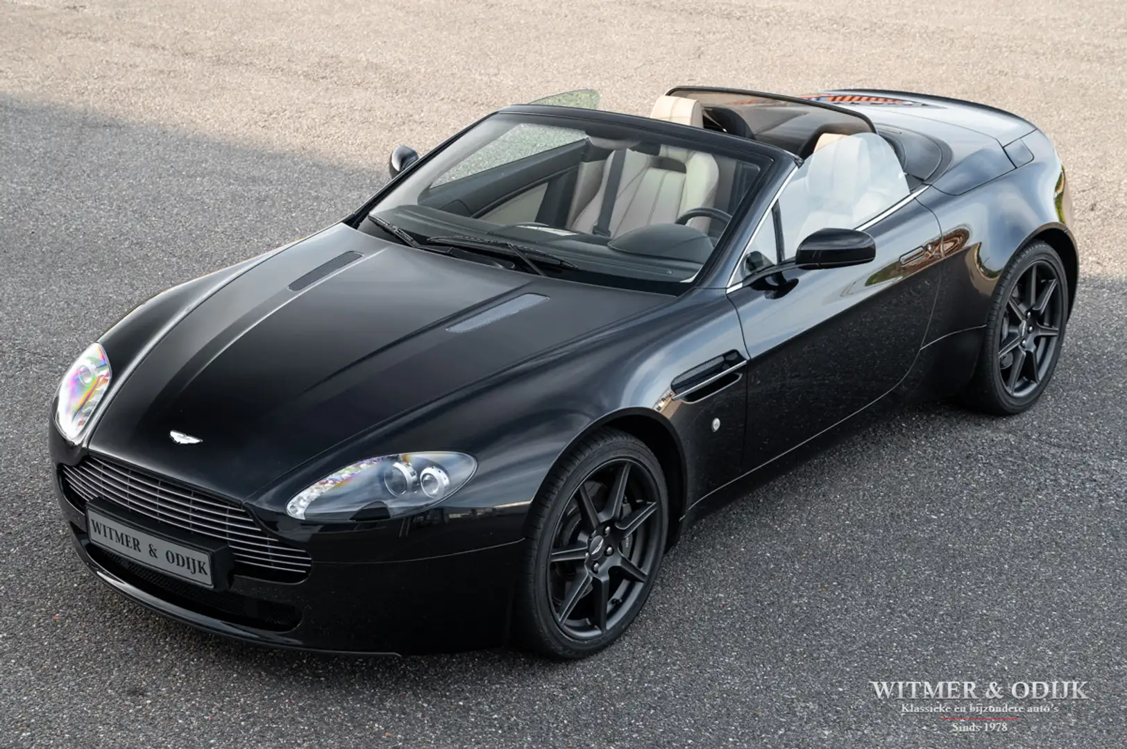 Aston Martin Vantage V8 Roadster 4.3 V8 Manual Zwart - 2