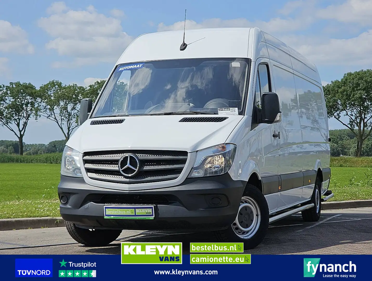 Mercedes-Benz Sprinter 311 L3H2 Post-Inrichting Wit - 1