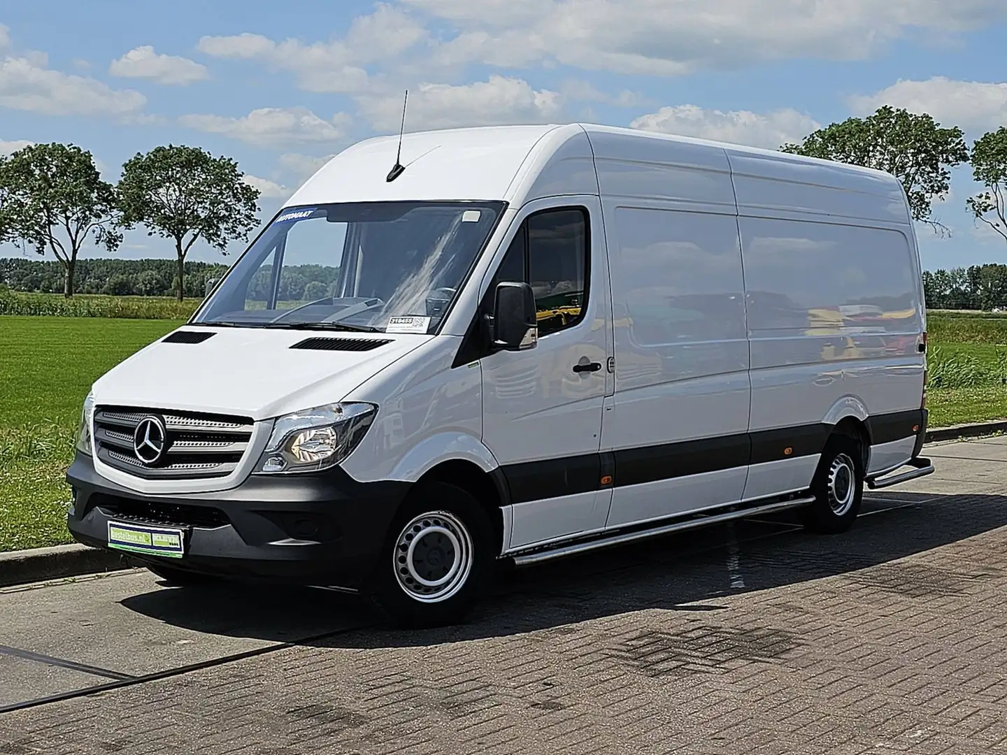 Mercedes-Benz Sprinter 311 L3H2 Post-Inrichting Wit - 2
