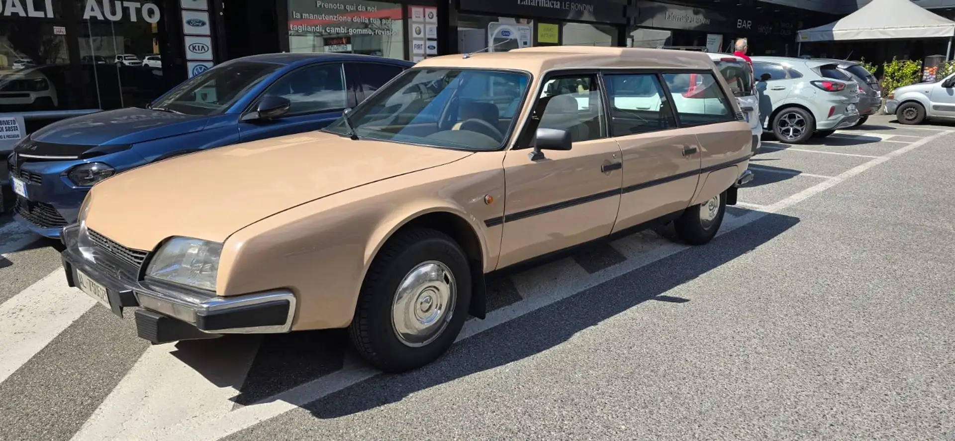 Citroen CX CX Break 2.0 Reflex-SOSPENSIONI REGOLABILI-CLIMA Beige - 2