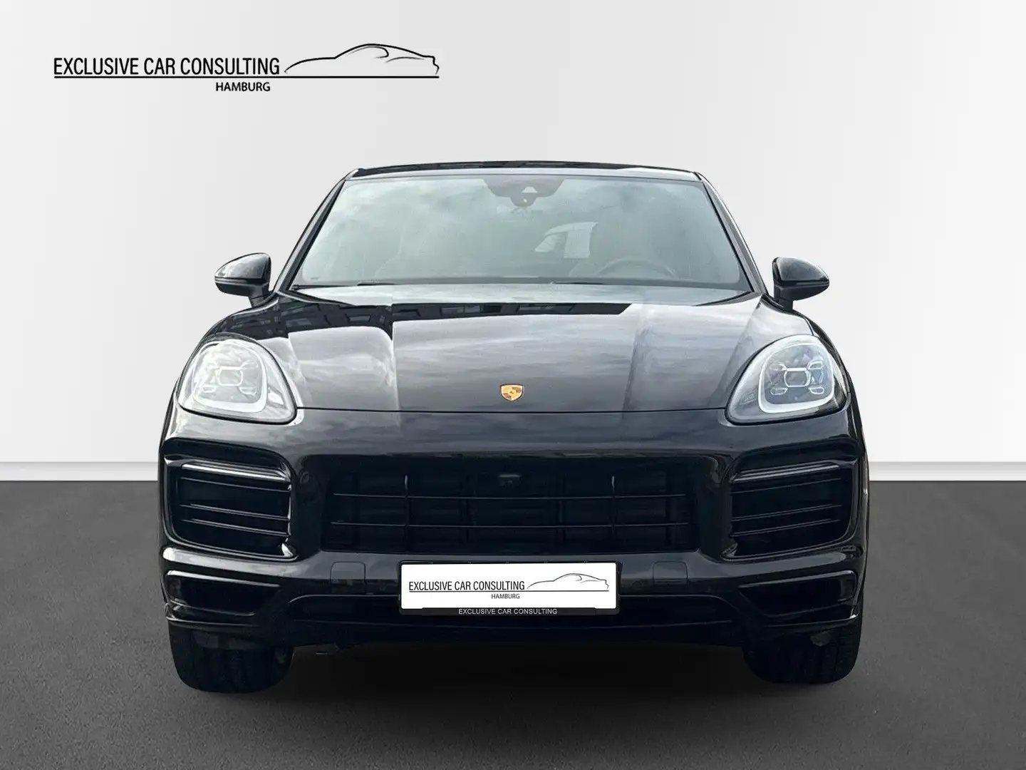 Porsche Cayenne Coupe Hybrid Platinum *Sportabgas *Pano Schwarz - 2