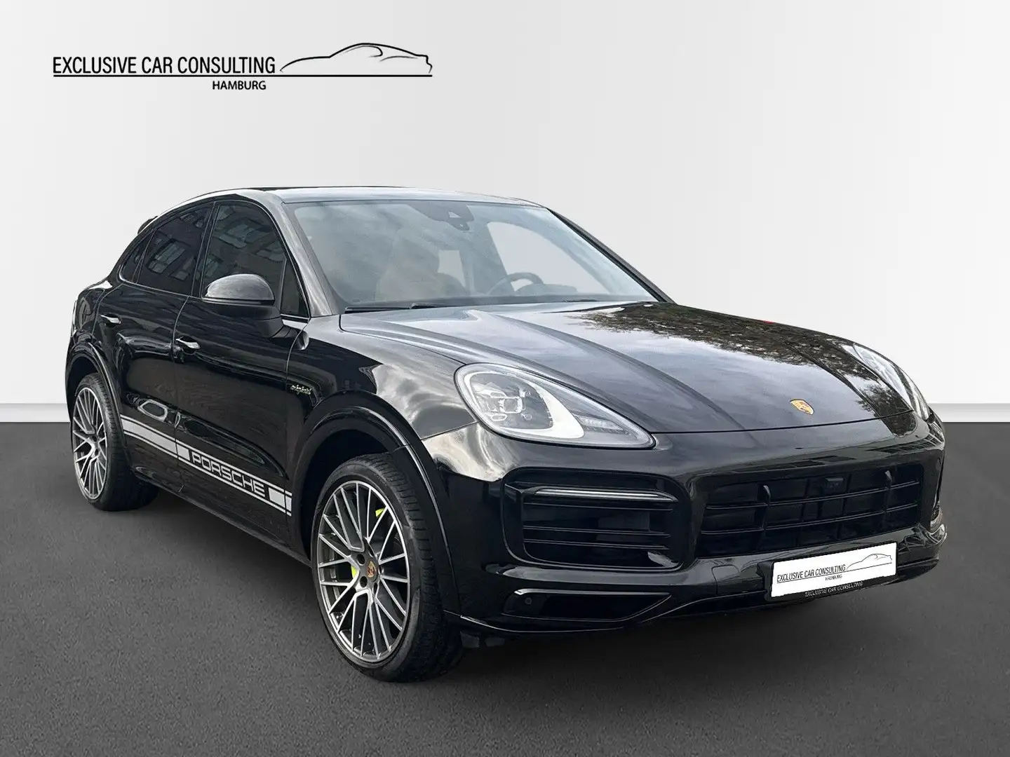 Porsche Cayenne Coupe Hybrid Platinum *Sportabgas *Pano Schwarz - 1
