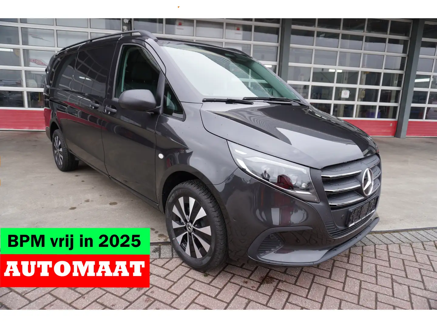 Mercedes-Benz Vito 119 CDI 191 PK L3 Select Automaat 4X4 Nr. V074 | A Grijs - 1