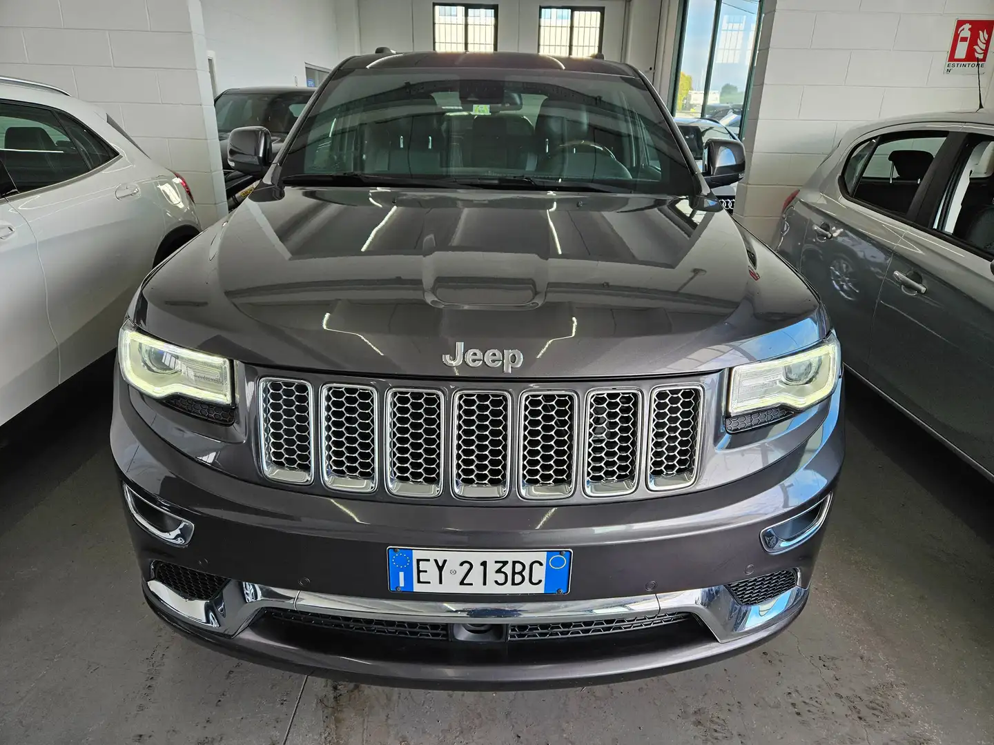 Jeep Grand Cherokee Grand Cherokee IV 2013 3.0 crd (mjt II) V6 Summit Gri - 2