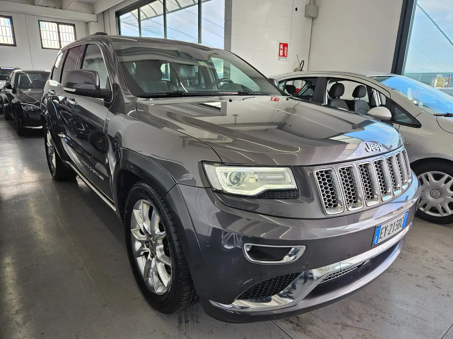 Jeep Grand Cherokee Grand Cherokee IV 2013 3.0 crd (mjt II) V6 Summit Gri - 1