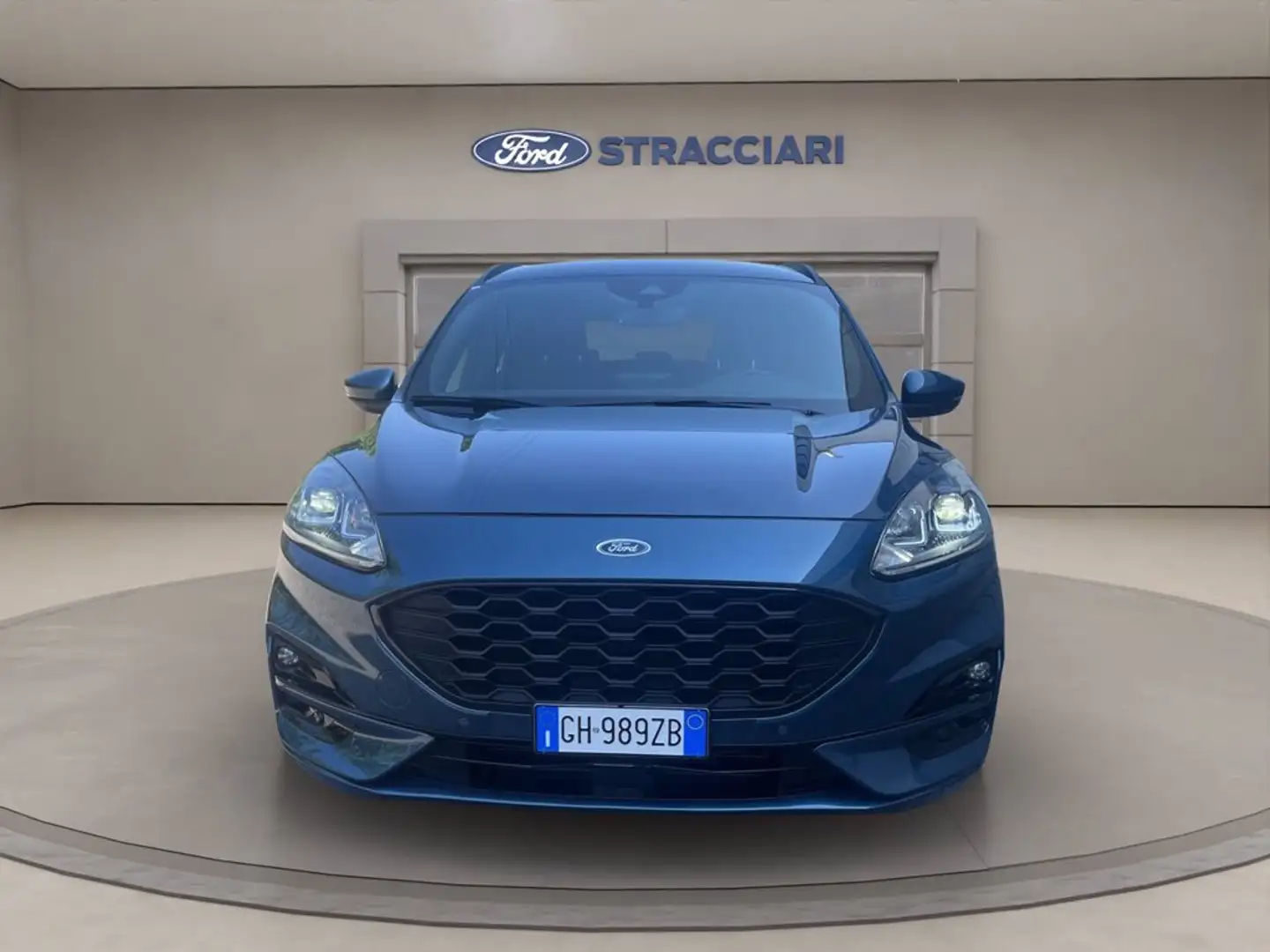 Ford Kuga 1.5 ecoblue ST-Line 2wd 120cv auto Bleu - 2