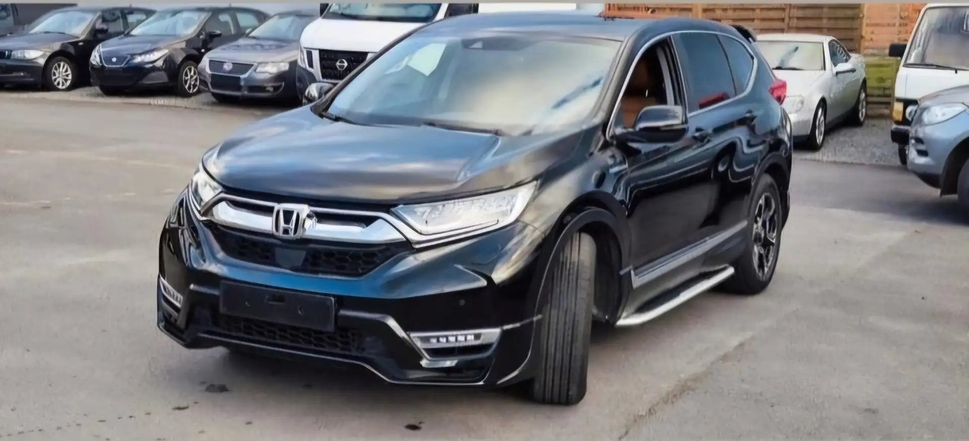 Honda CR-V CR-V 2.0 i-MMD Hybrid 2WD Lifestyle Siyah - 1
