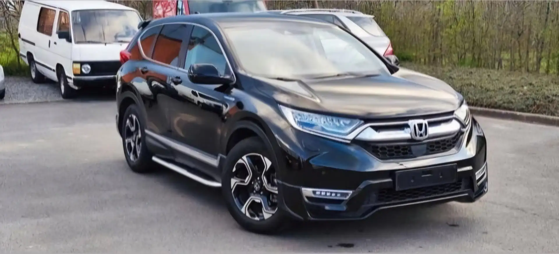 Honda CR-V CR-V 2.0 i-MMD Hybrid 2WD Lifestyle Siyah - 2