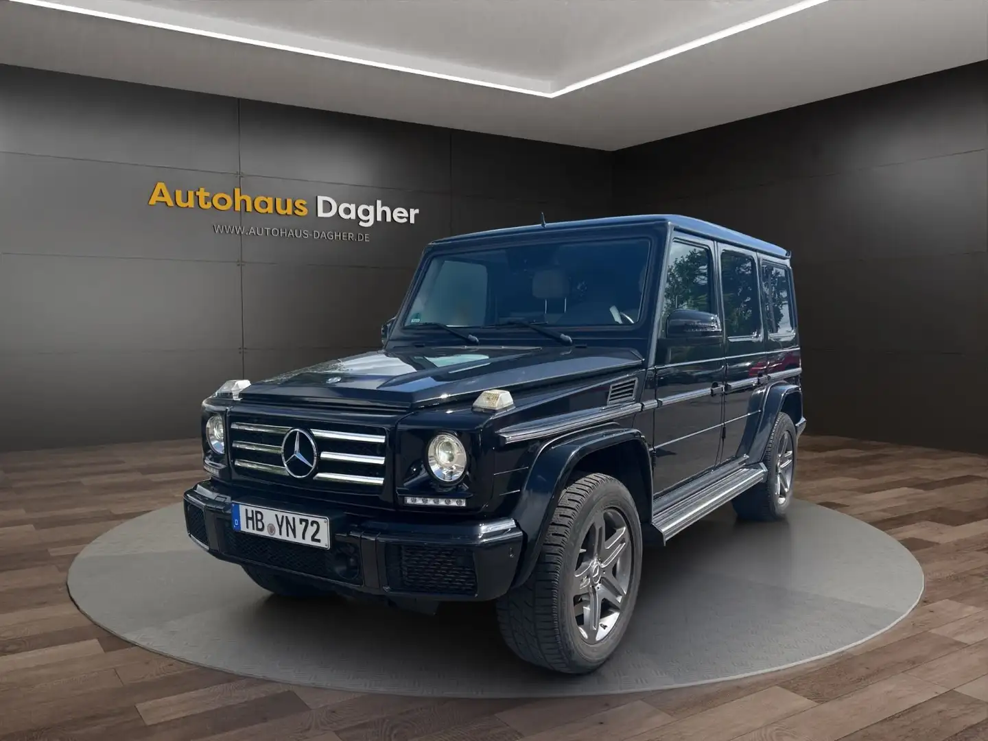 Mercedes-Benz G 350 d AMG AHK Junge Sterne Schwarz - 1
