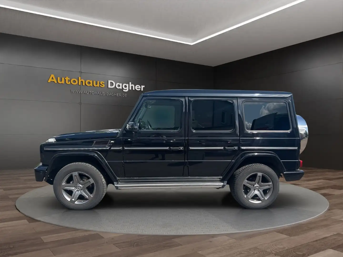 Mercedes-Benz G 350 d AMG AHK Junge Sterne Schwarz - 2