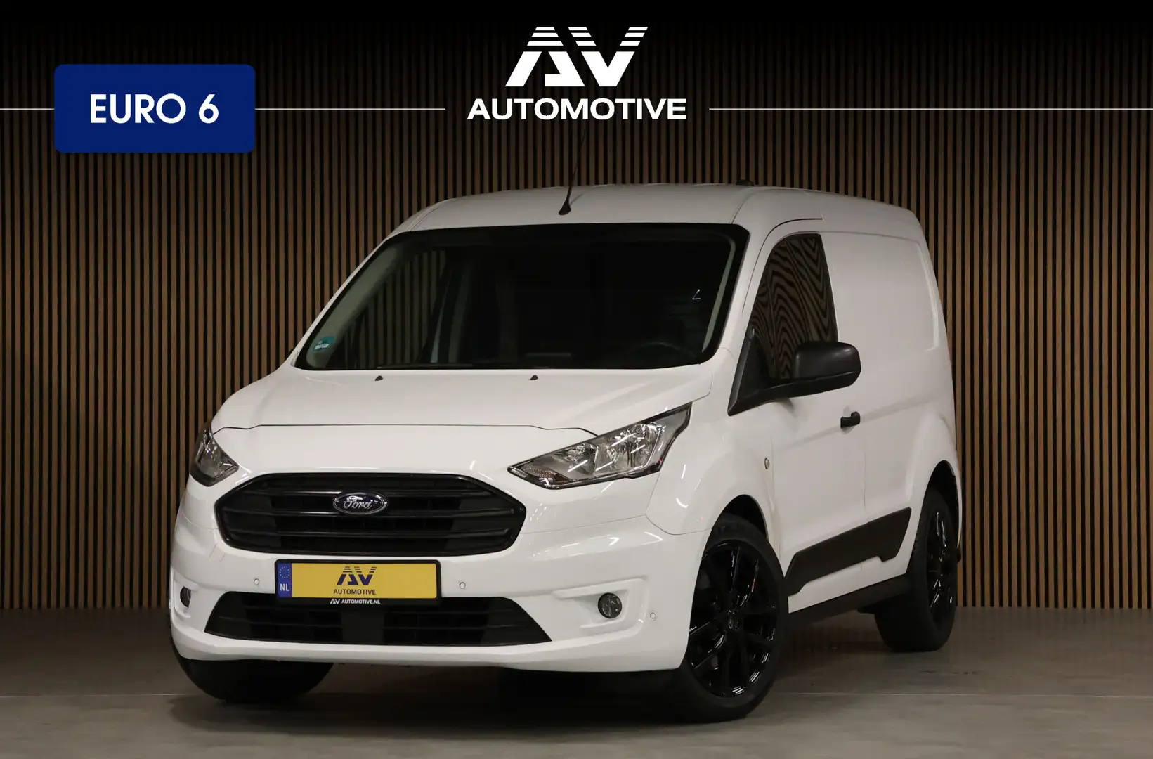 Ford Transit Connect 1.5 EcoBlue | 3-Zitter | Navigatie | Camera | CarP White - 1