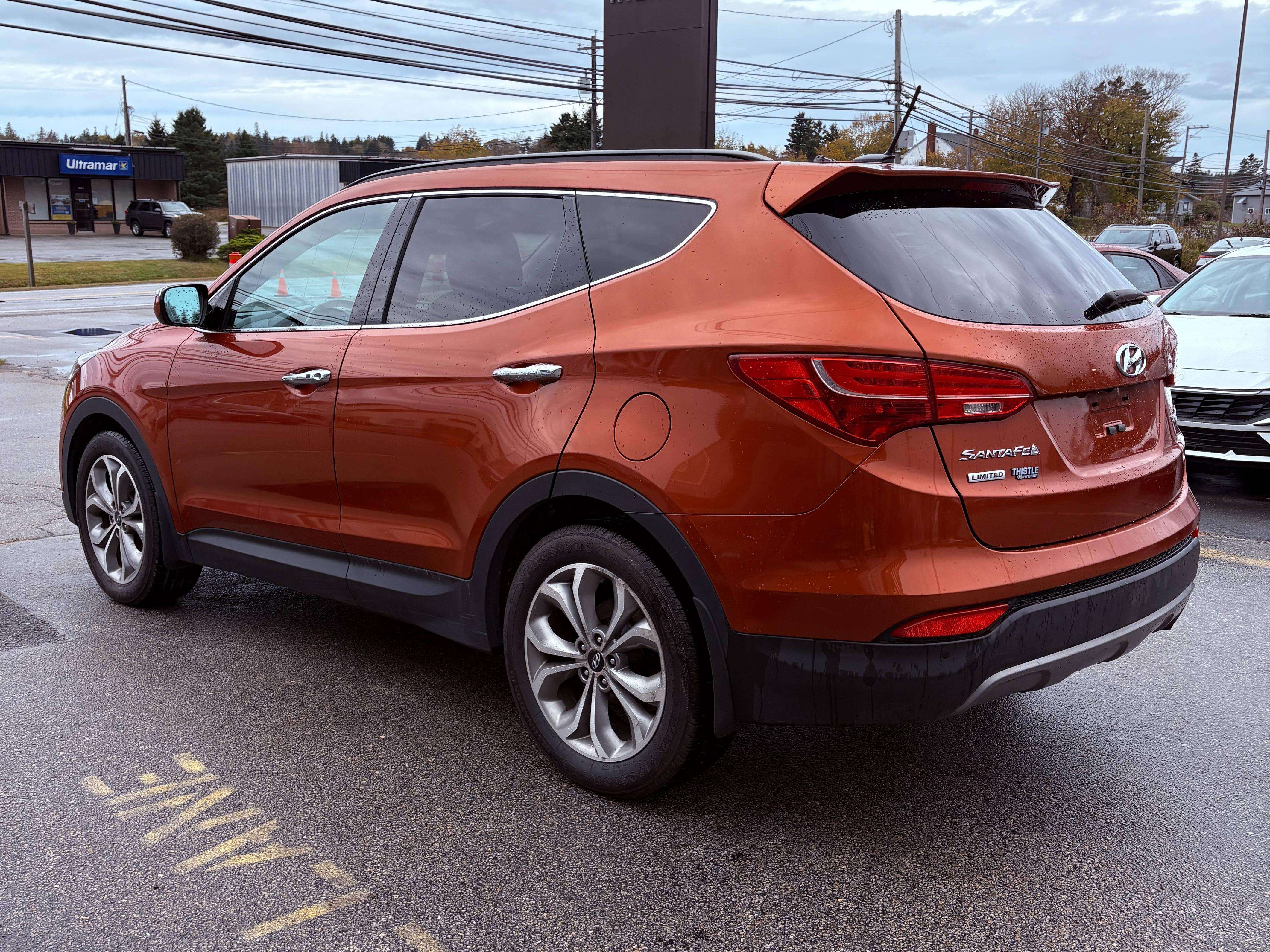 2016 Hyundai Santa Fe Sport