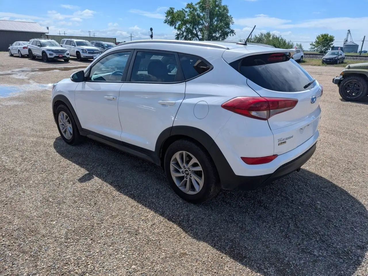 Hyundai TUCSON fotografie Hyundai TUCSON