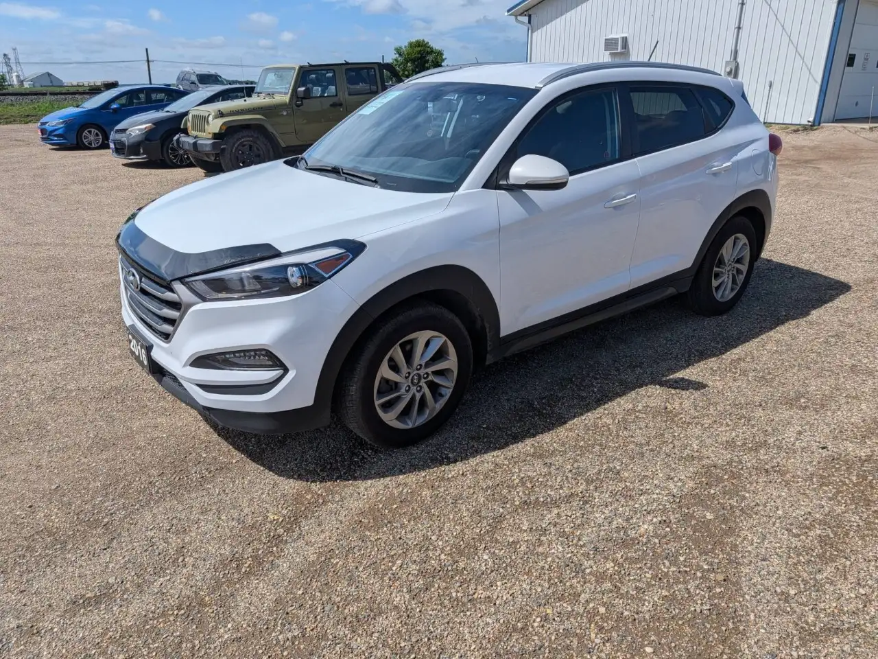 Hyundai TUCSON fotografie Hyundai TUCSON
