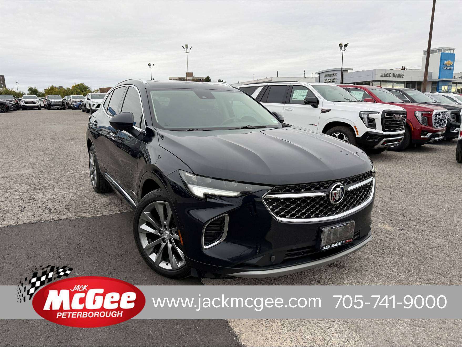 2021 Buick Envision