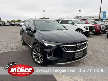  2021 Buick Envision SUV / Crossover All-Wheel Drive 9-Speed Automatic
