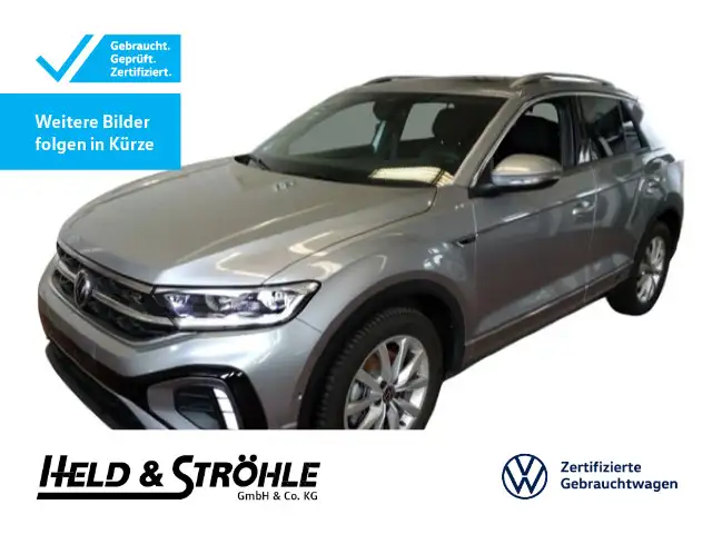 Volkswagen T-Roc R LINE 2.0 TDI DSG AHK PANO STHZ LED+ KAM