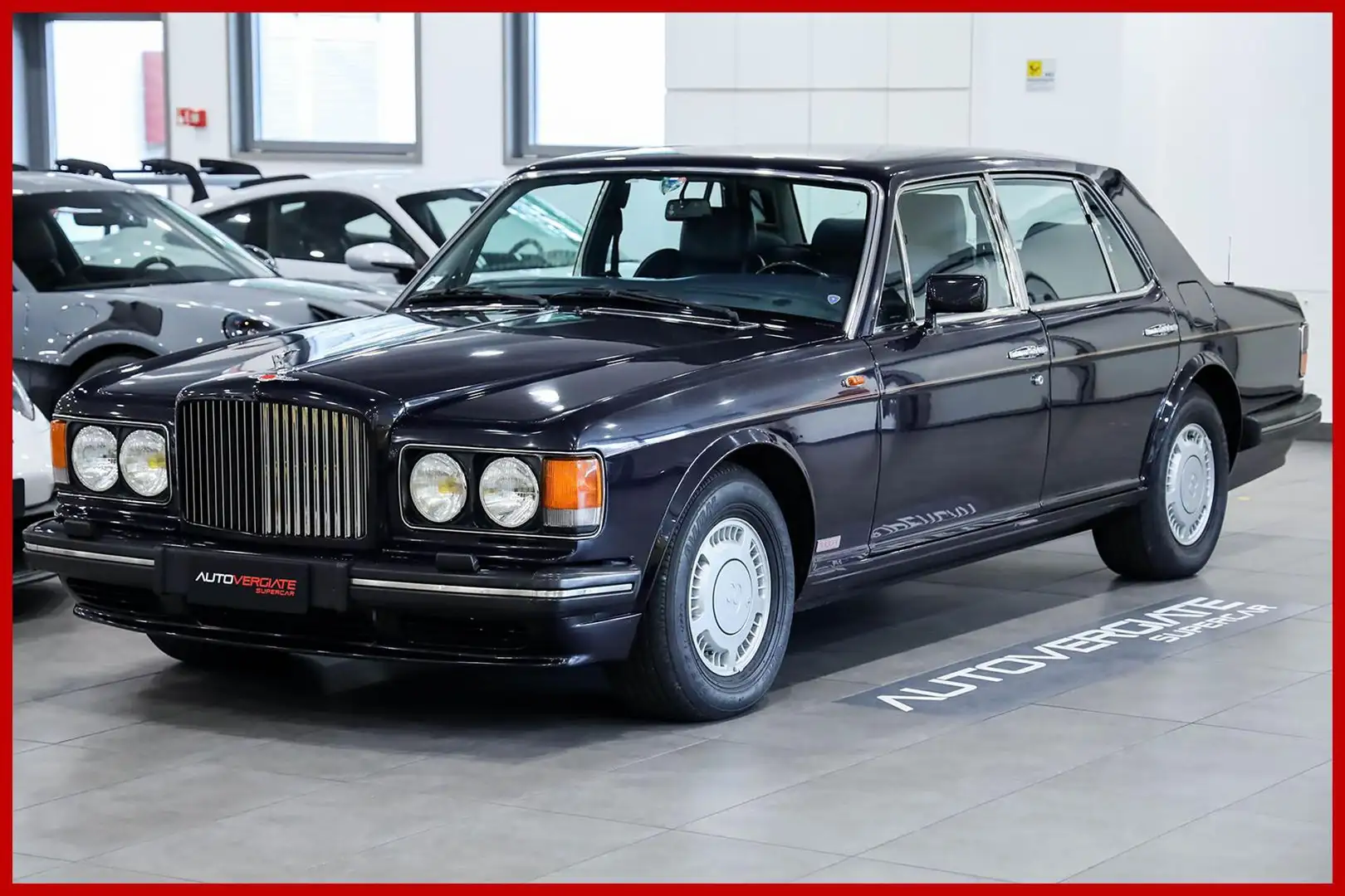 Bentley Turbo R BLU - A.S.I. - 30.500KM Albastru - 1