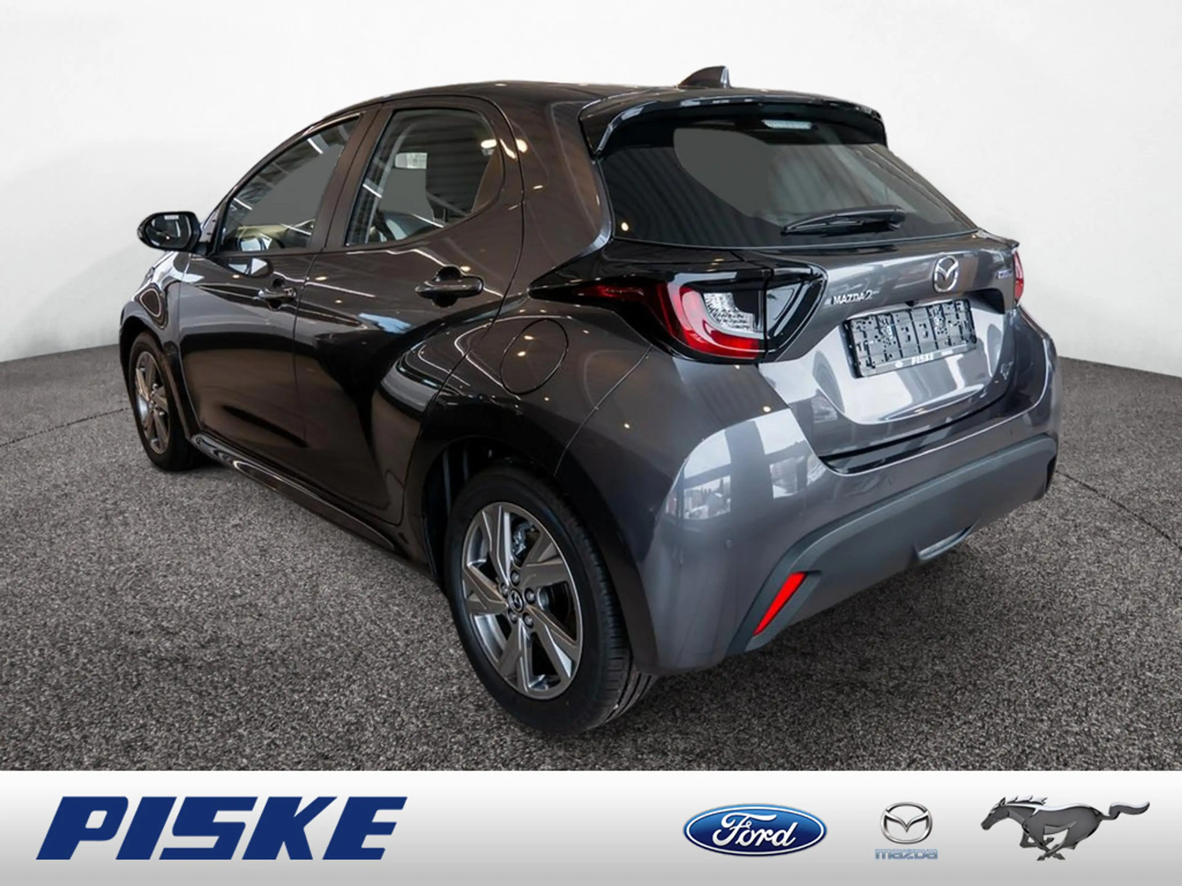 Mazda 2 Hybrid Exclusive-Line PDC SHZ FSE ACC — photo 3