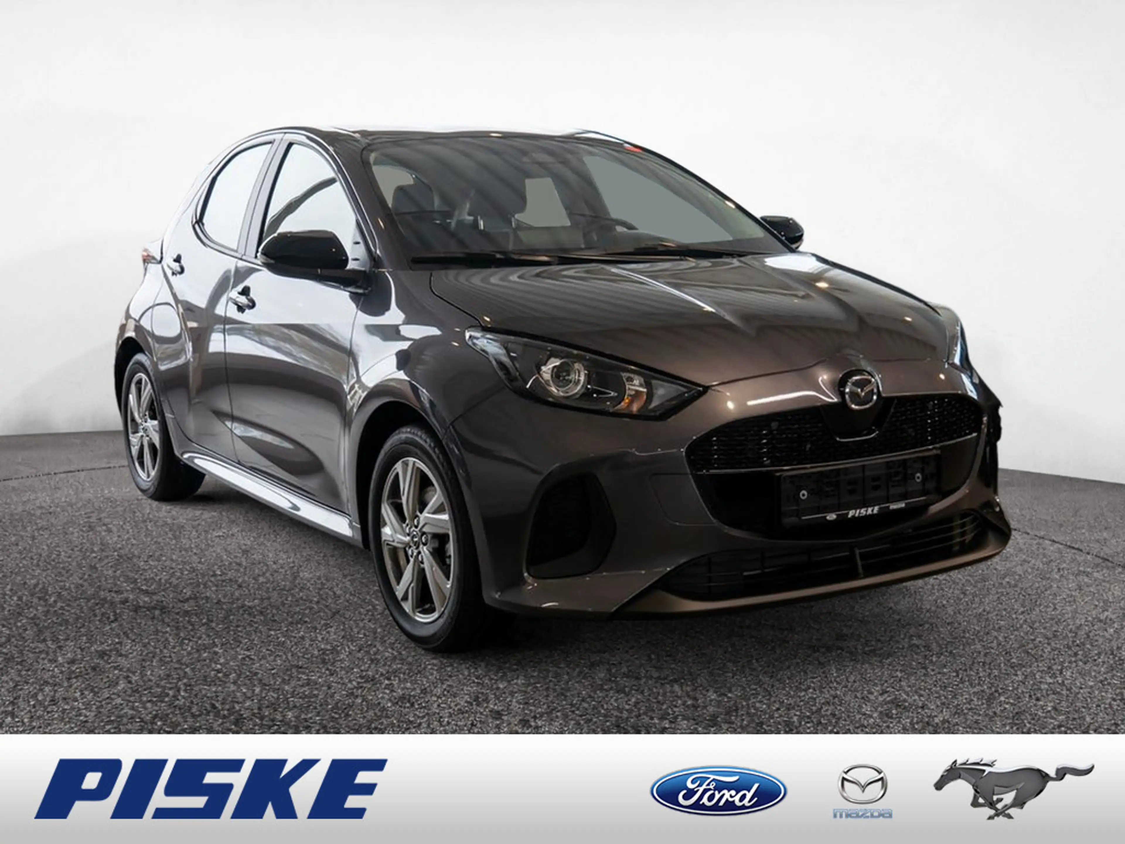 Mazda 2 Hybrid Exclusive-Line PDC SHZ FSE ACC