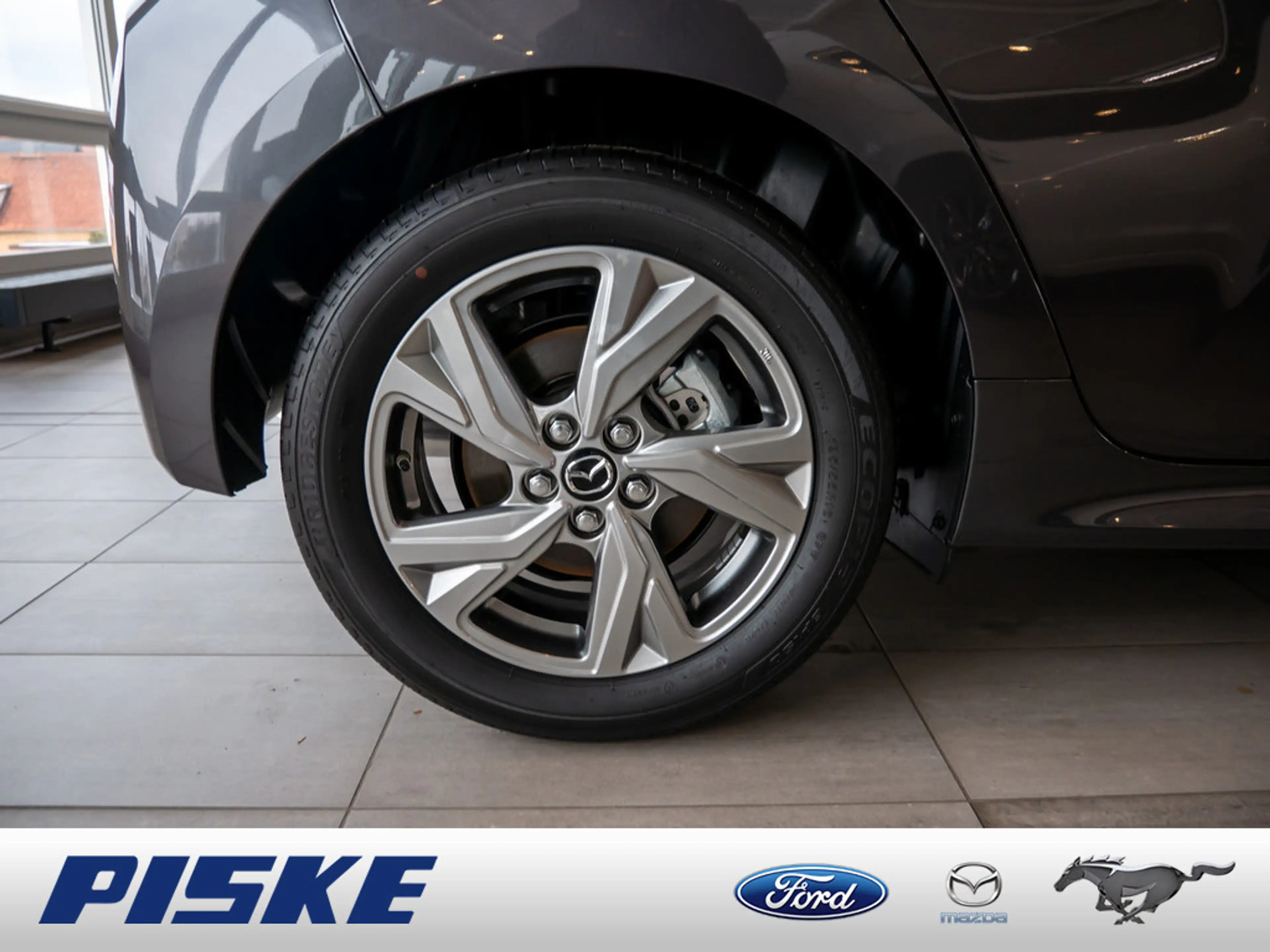 Mazda 2 Hybrid Exclusive-Line PDC SHZ FSE ACC — photo 5