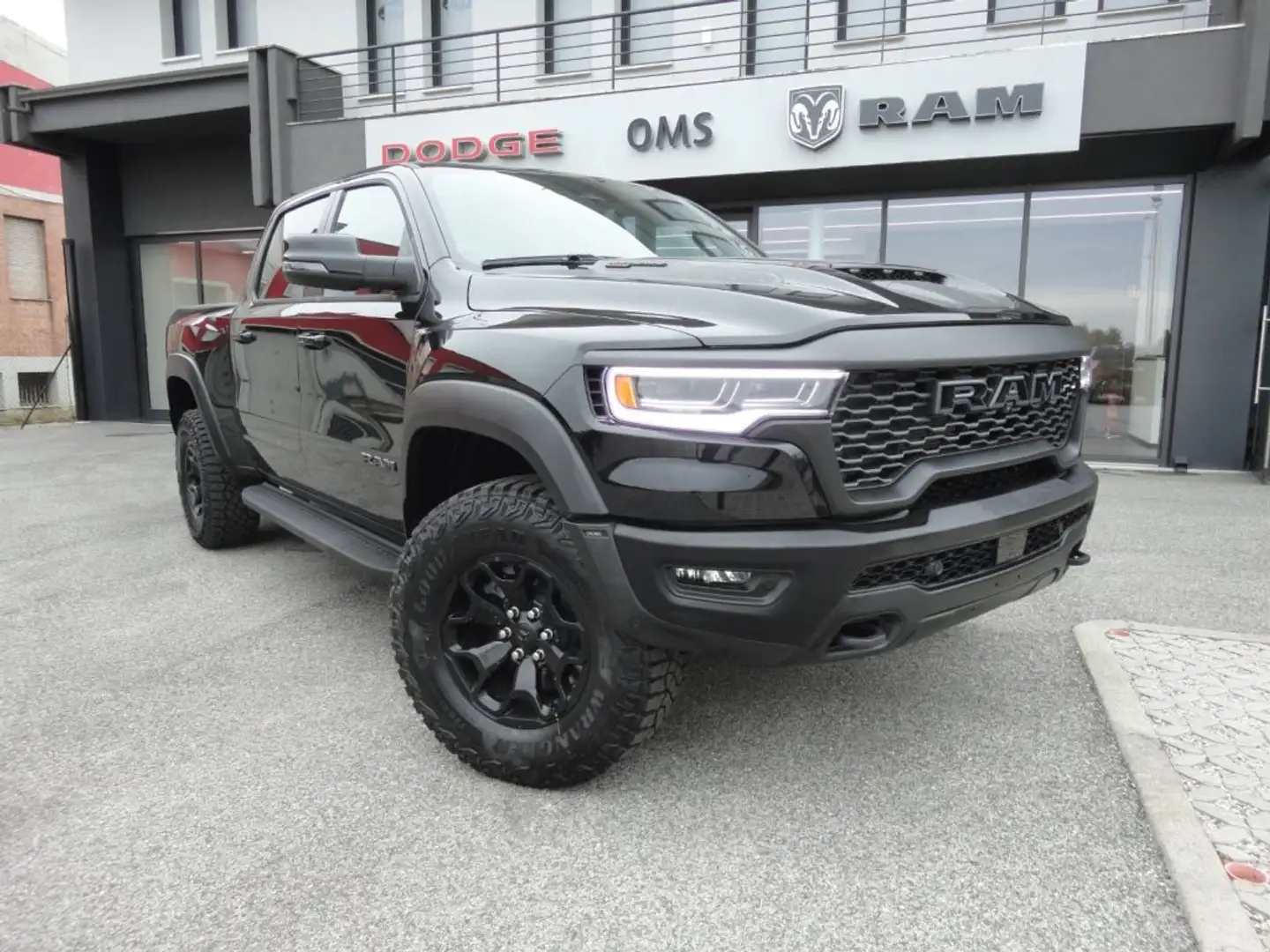 Dodge RAM 1500 3.0L I6 Hurricane RHO N1 - Pronta Nero - 1