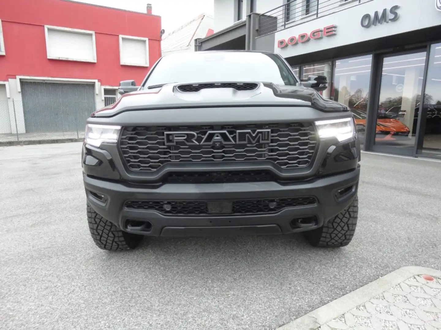 Dodge RAM 1500 3.0L I6 Hurricane RHO N1 - Pronta Nero - 2