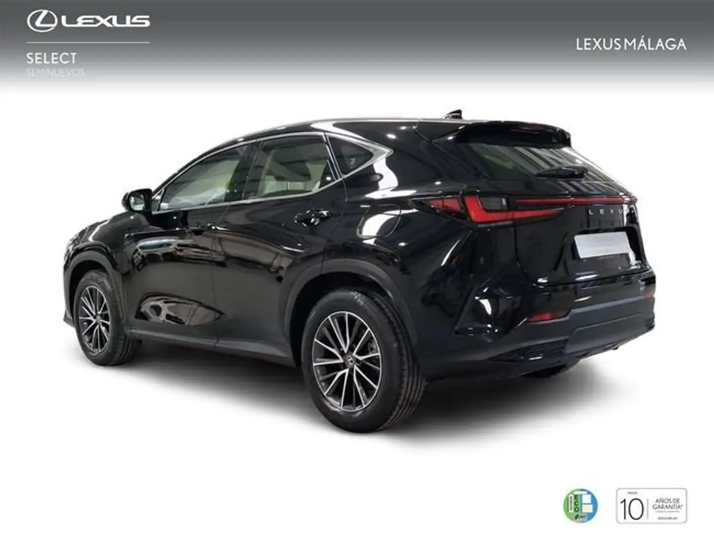 Lexus NX 350h Business City 2WD Negro - 2