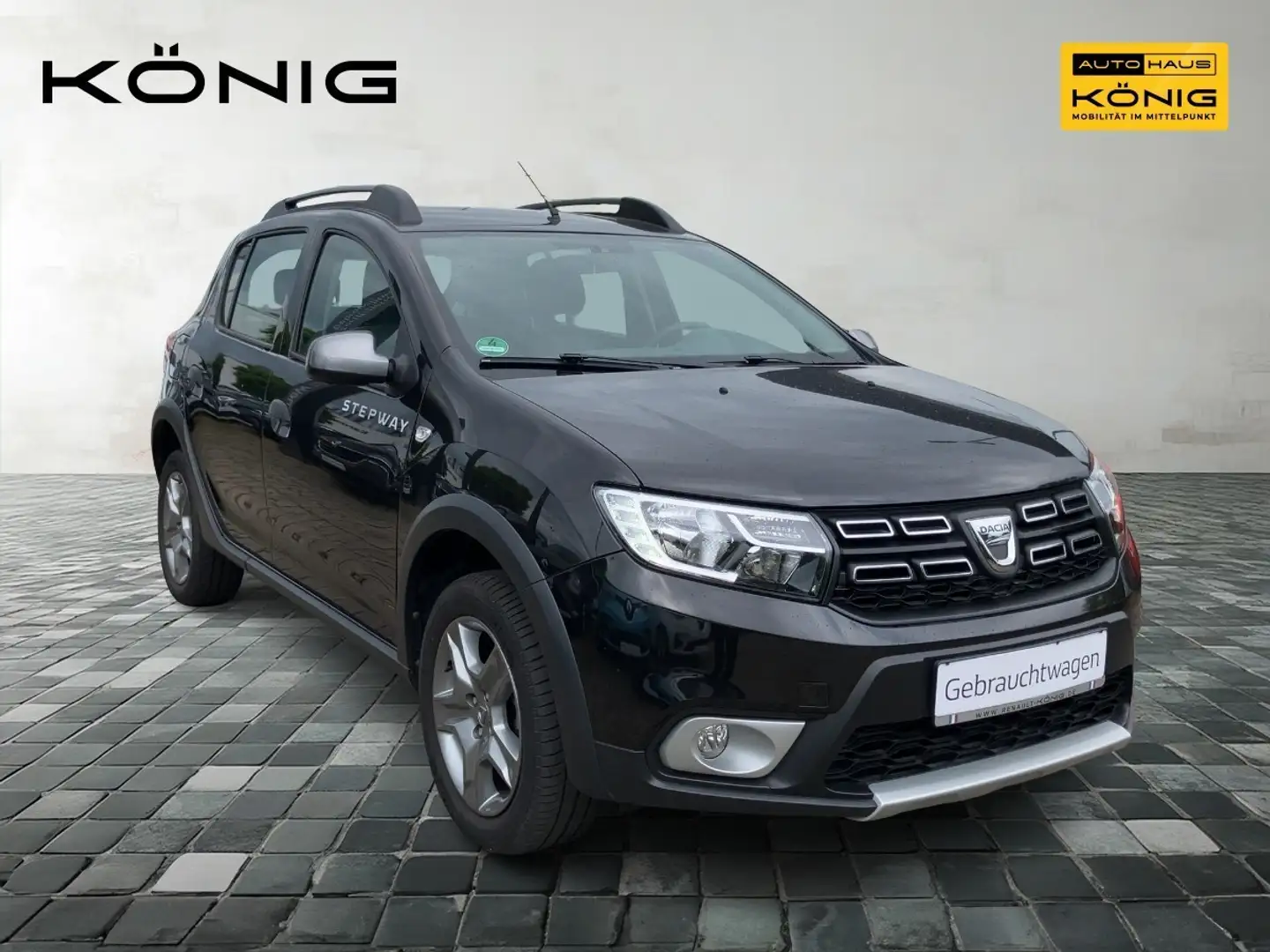 Dacia Sandero Stepway Essential 0.9 TCe 90 PS Klima Negro - 2