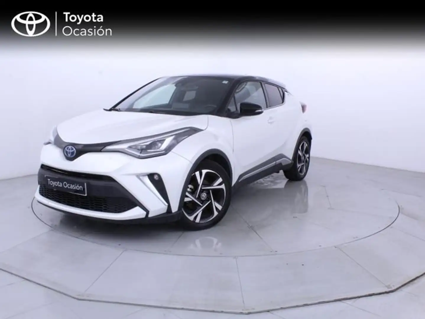 Toyota C-HR 2.0 180H Advance Blanco - 1