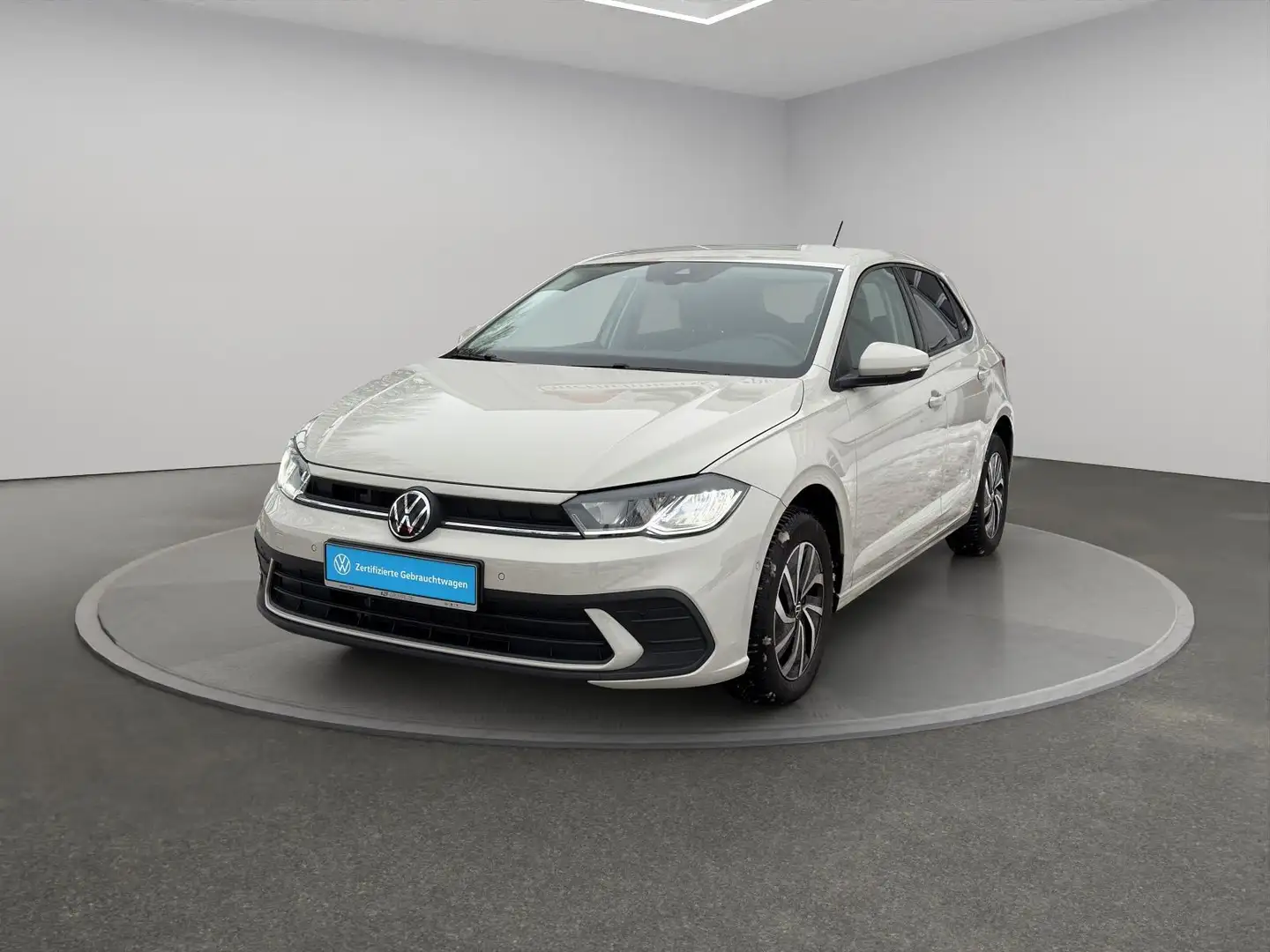 Volkswagen Polo 1.0 TSI DSG Life LED+KAMERA+ACC+SITZHZG+DAB Grau - 2