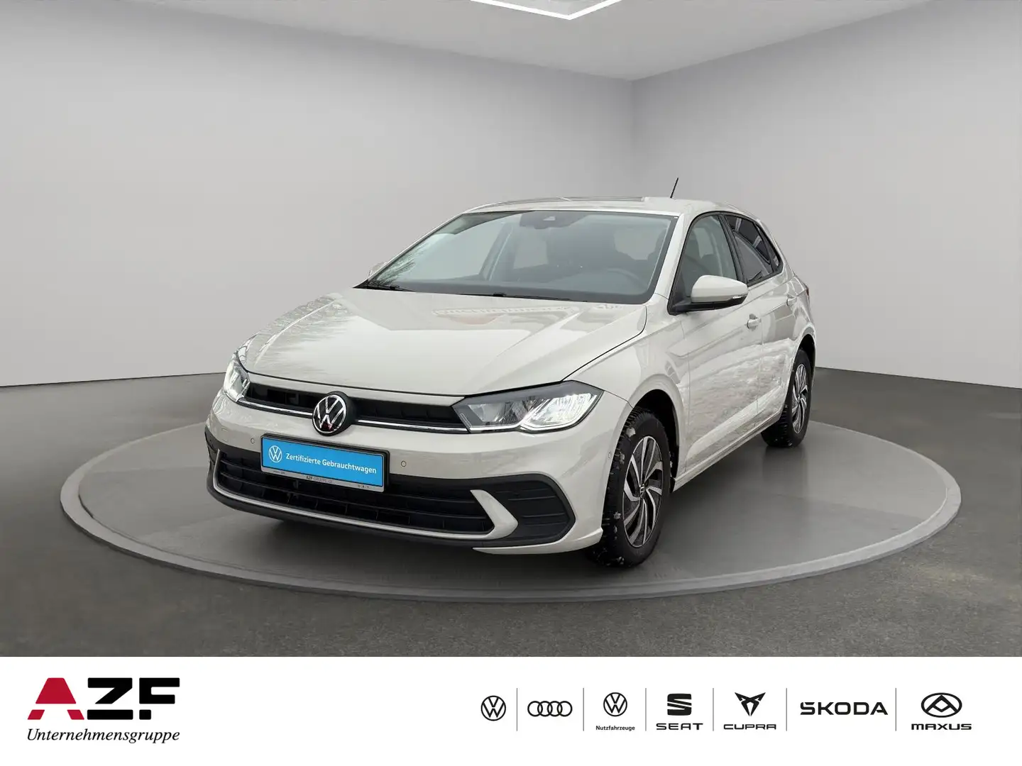 Volkswagen Polo 1.0 TSI DSG Life LED+KAMERA+ACC+SITZHZG+DAB Grau - 1