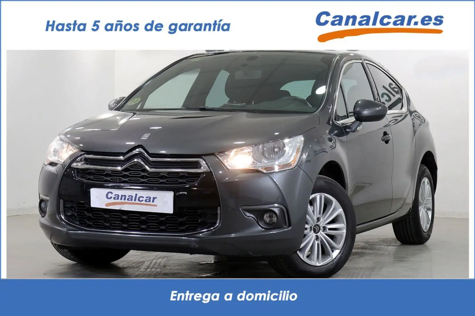 Citroen DS4 1.6e-HDi STT Design 115 Gris - 1