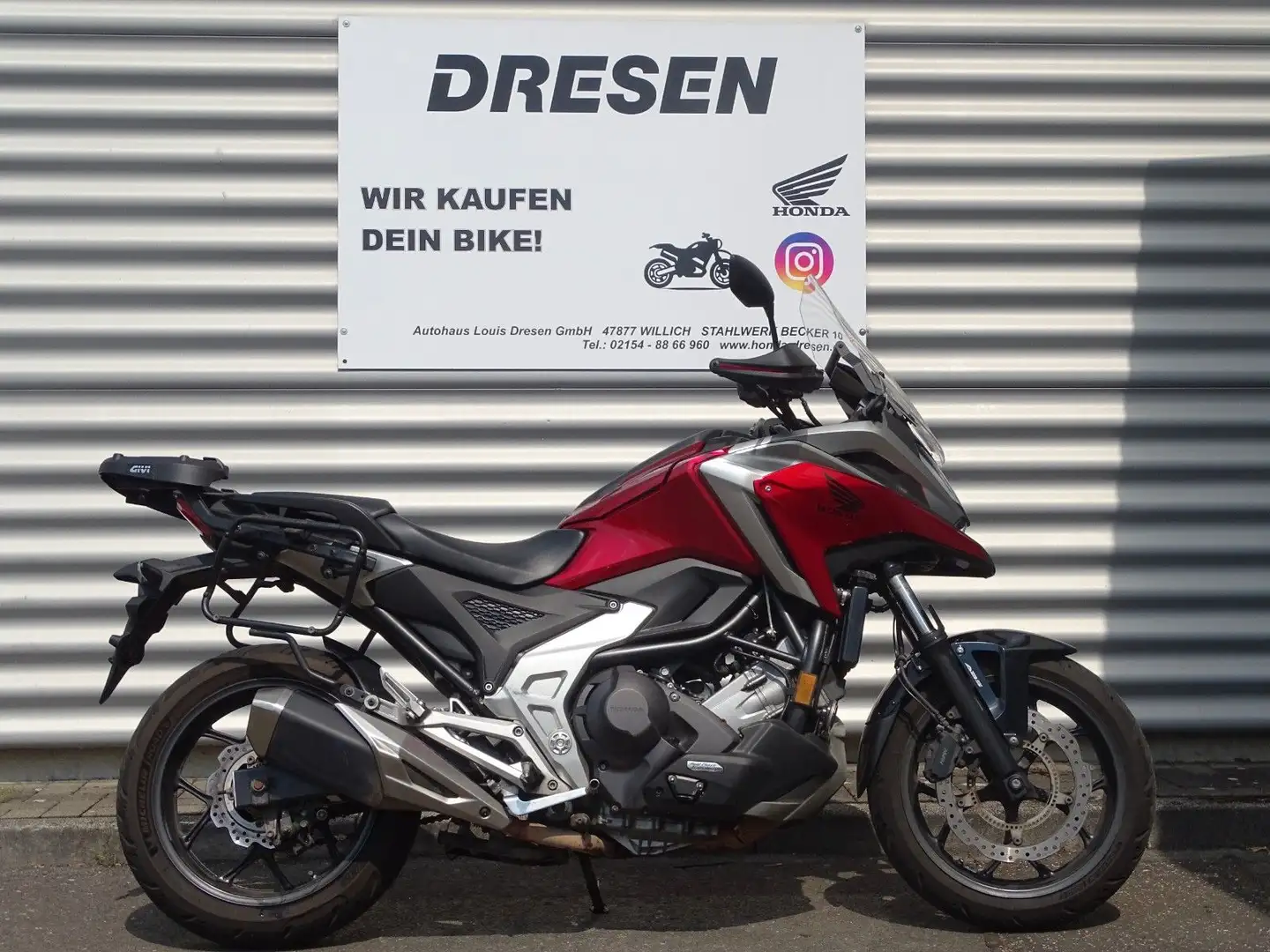 Honda NC 750 X DCT ABS * 2023 * Красный - 1